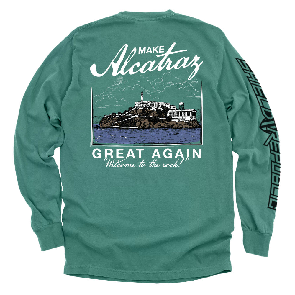 Make Alcatraz Great Again