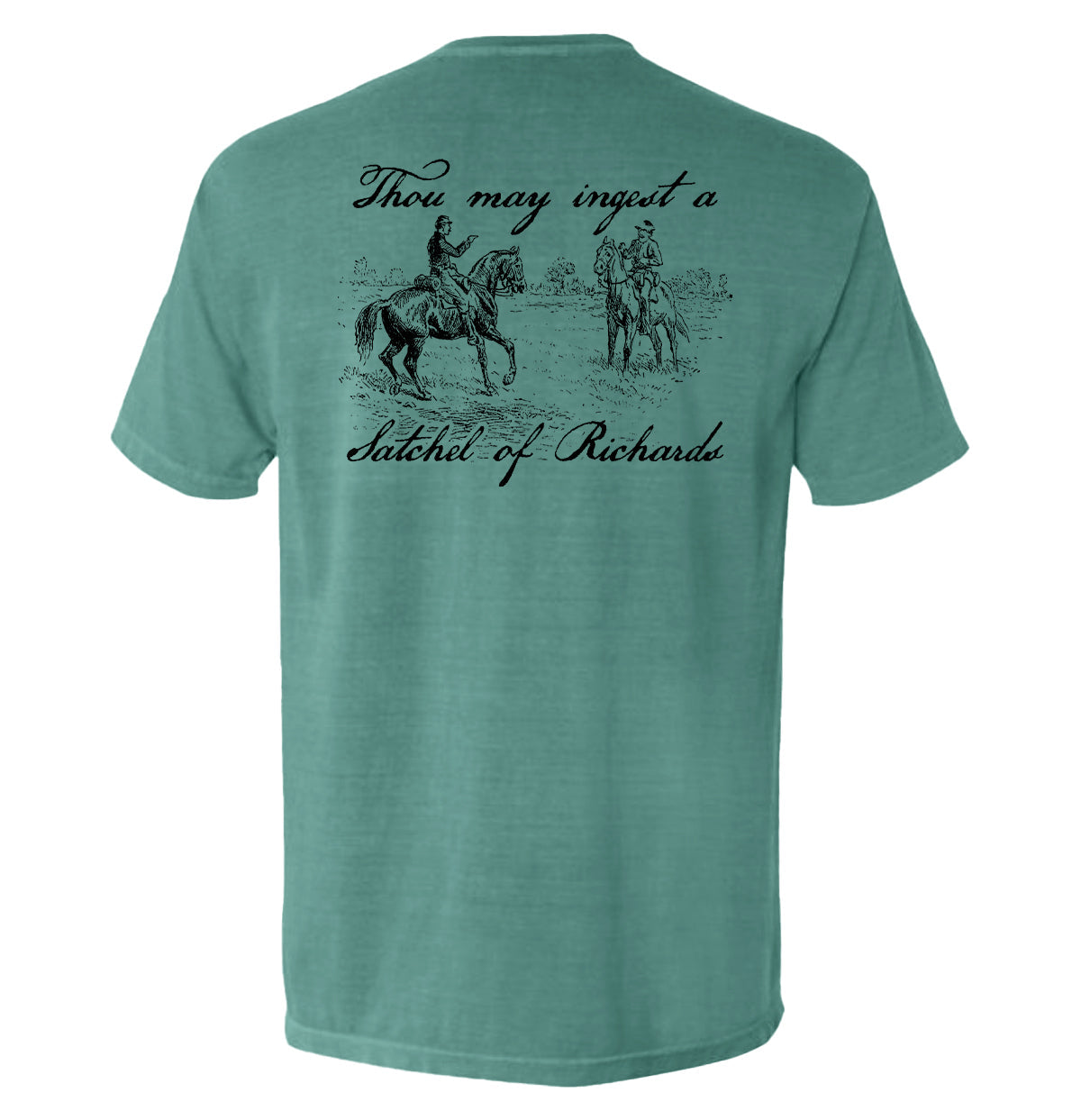 Thou May Ingest A Satchel of Richards