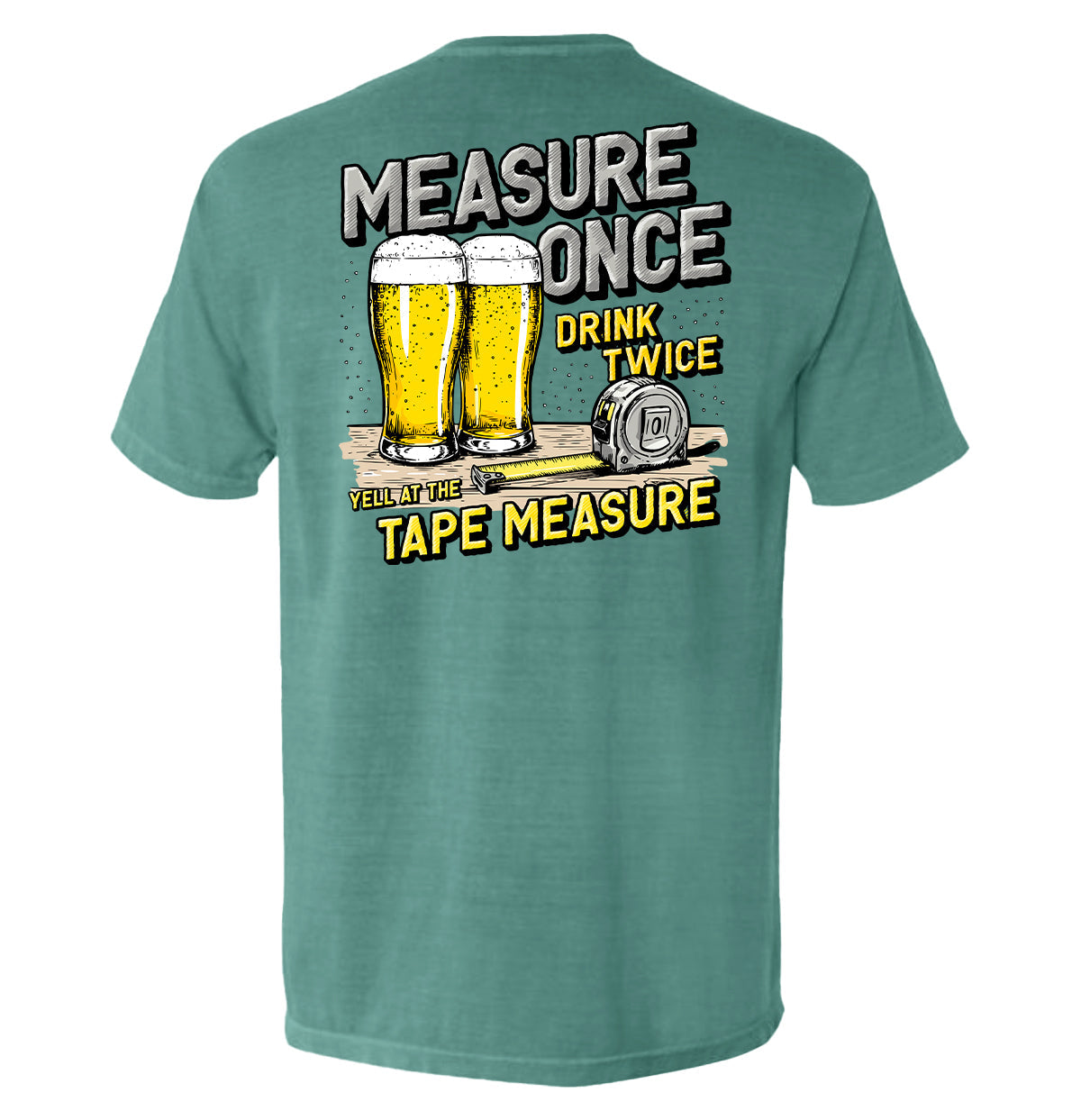 Measure Once Drink Twice
