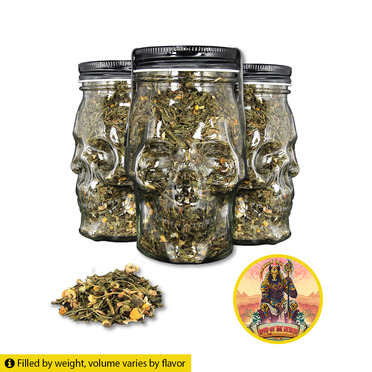 Lord of the Desert | Peppermint, Chamomile | Green Tea | Caffeinated