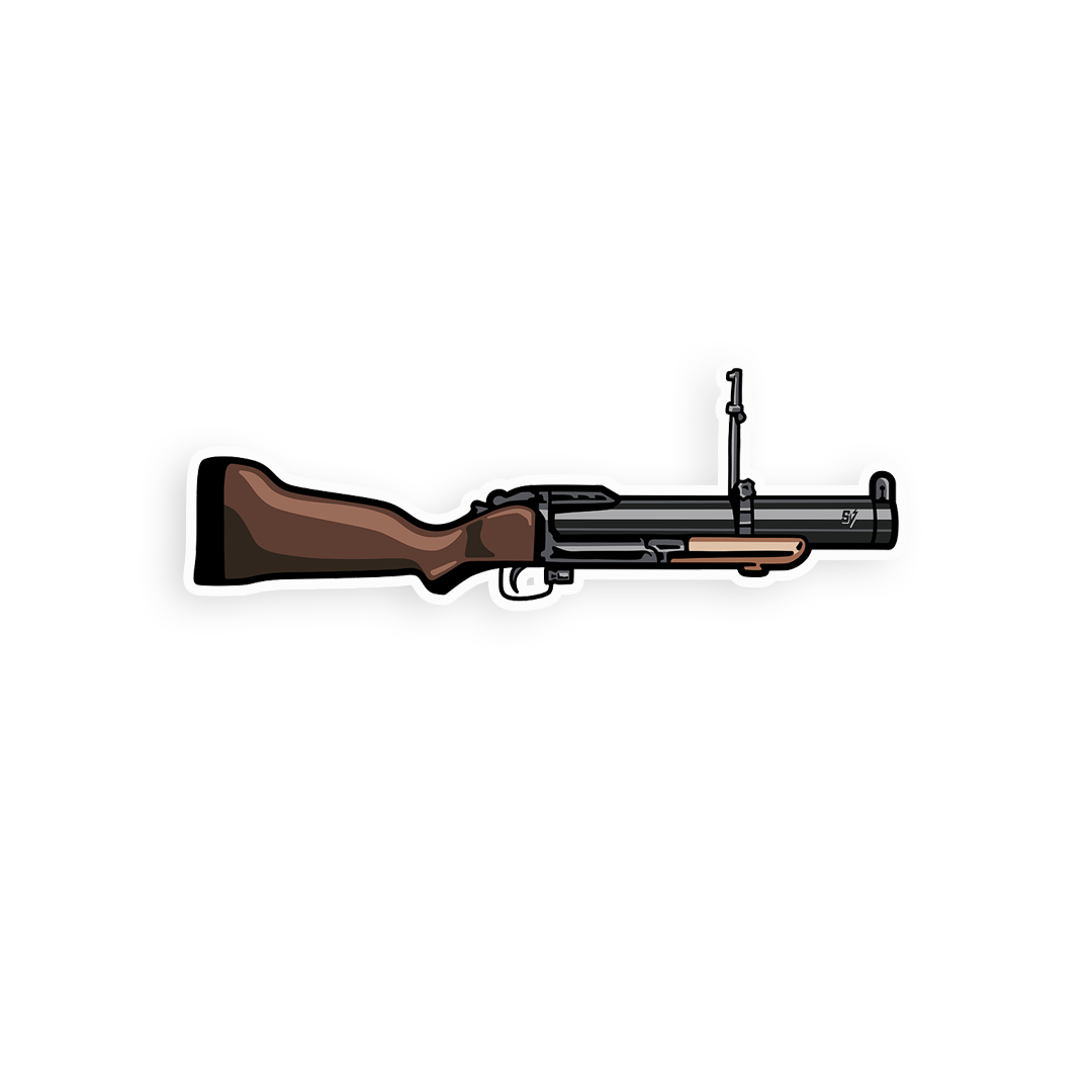 M79 Classic Thumper Sticker