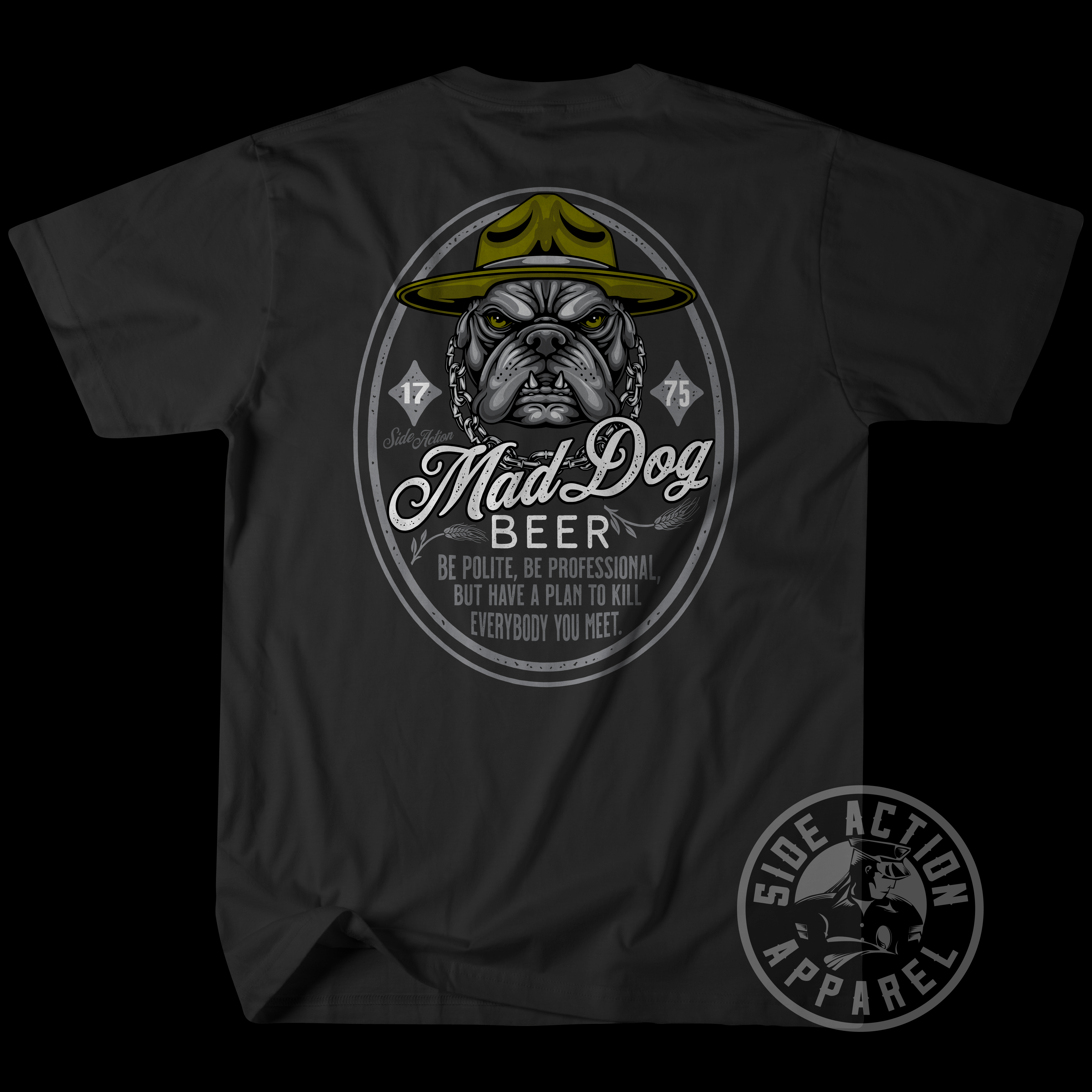 Mad Dog Beer Tee