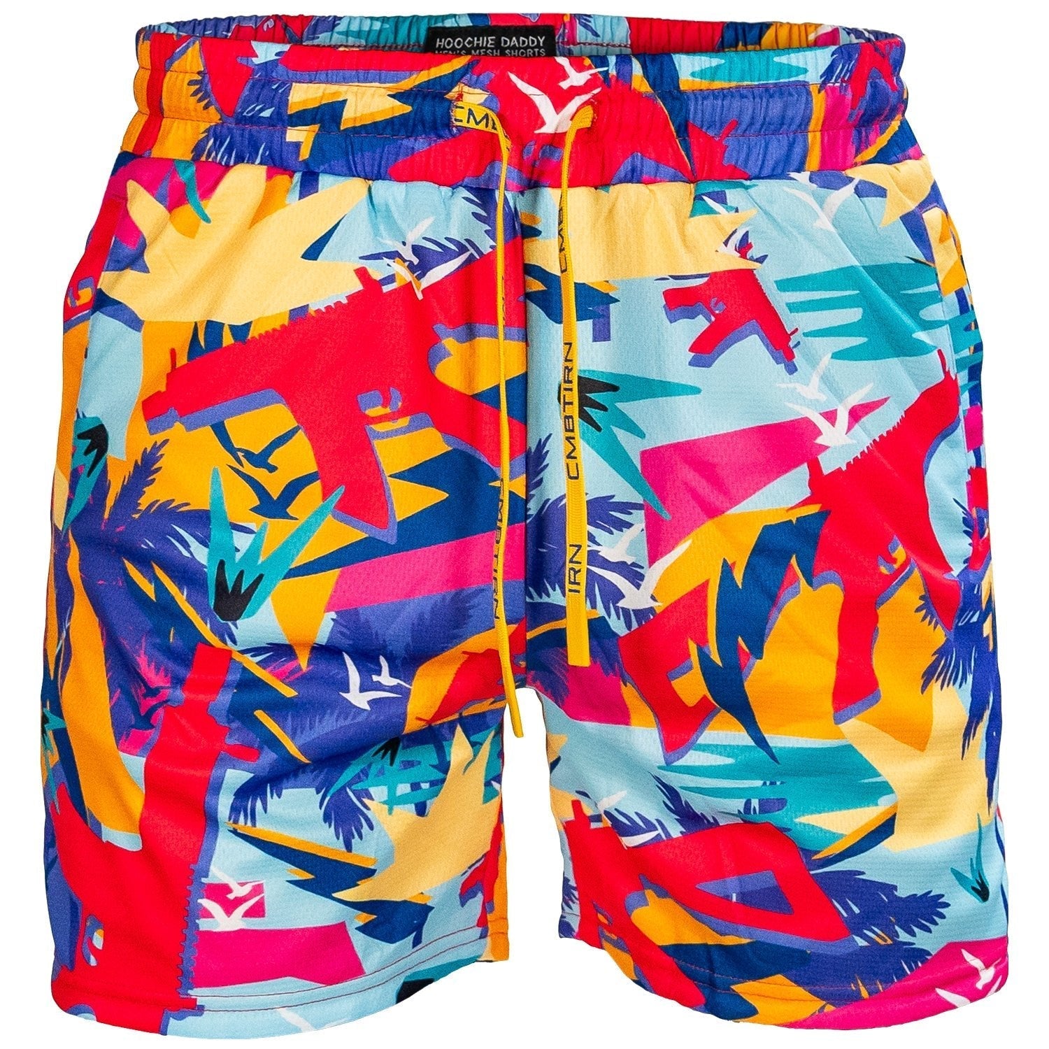 Herren Mesh-Shorts „Hoochie Daddy“ | 5 Zoll