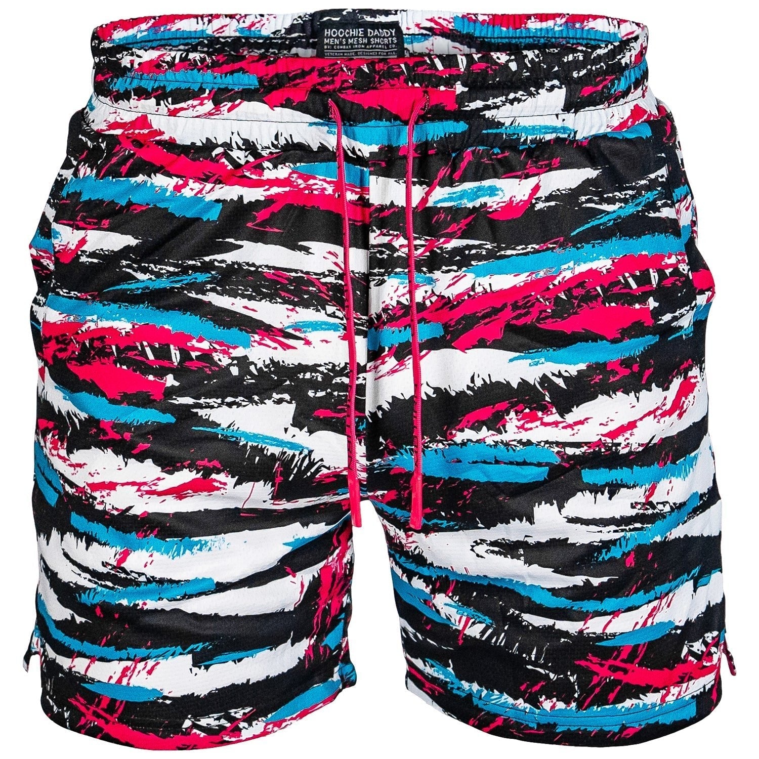 Herren Mesh-Shorts „Hoochie Daddy“ | 5 Zoll