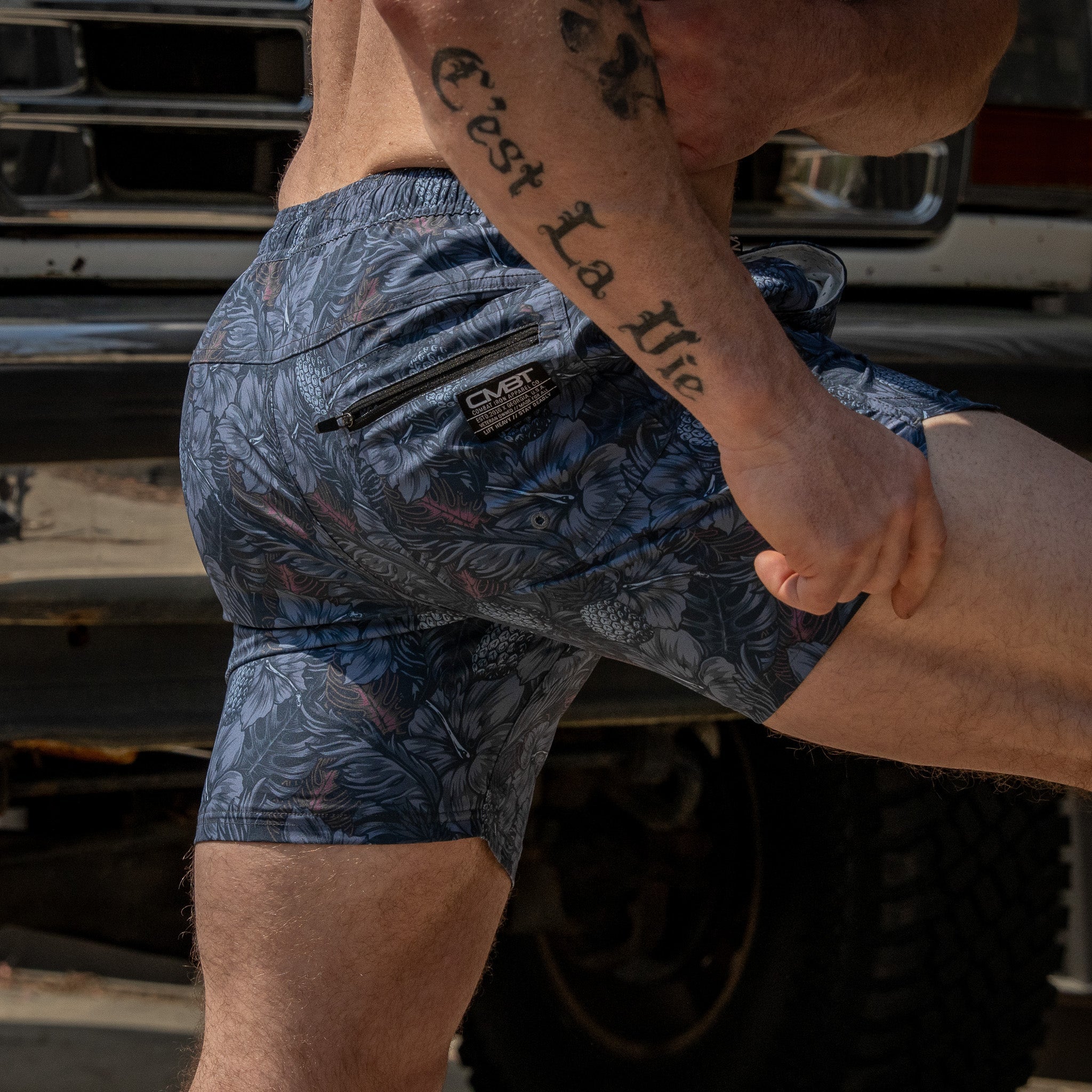 Men's Hybrid Athletic Shorts | 5.5" Inseam