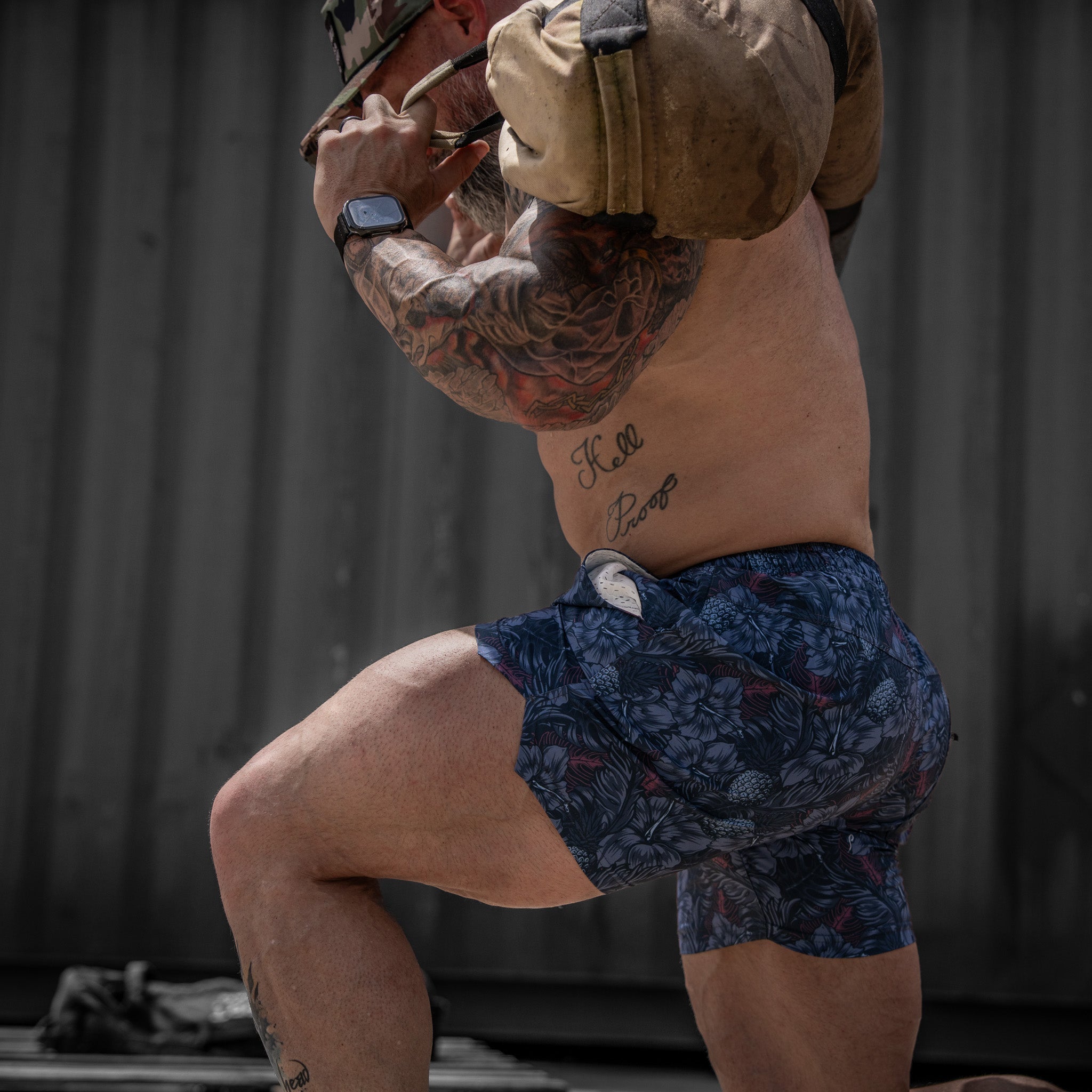 Men's Hybrid Athletic Shorts | 5.5" Inseam
