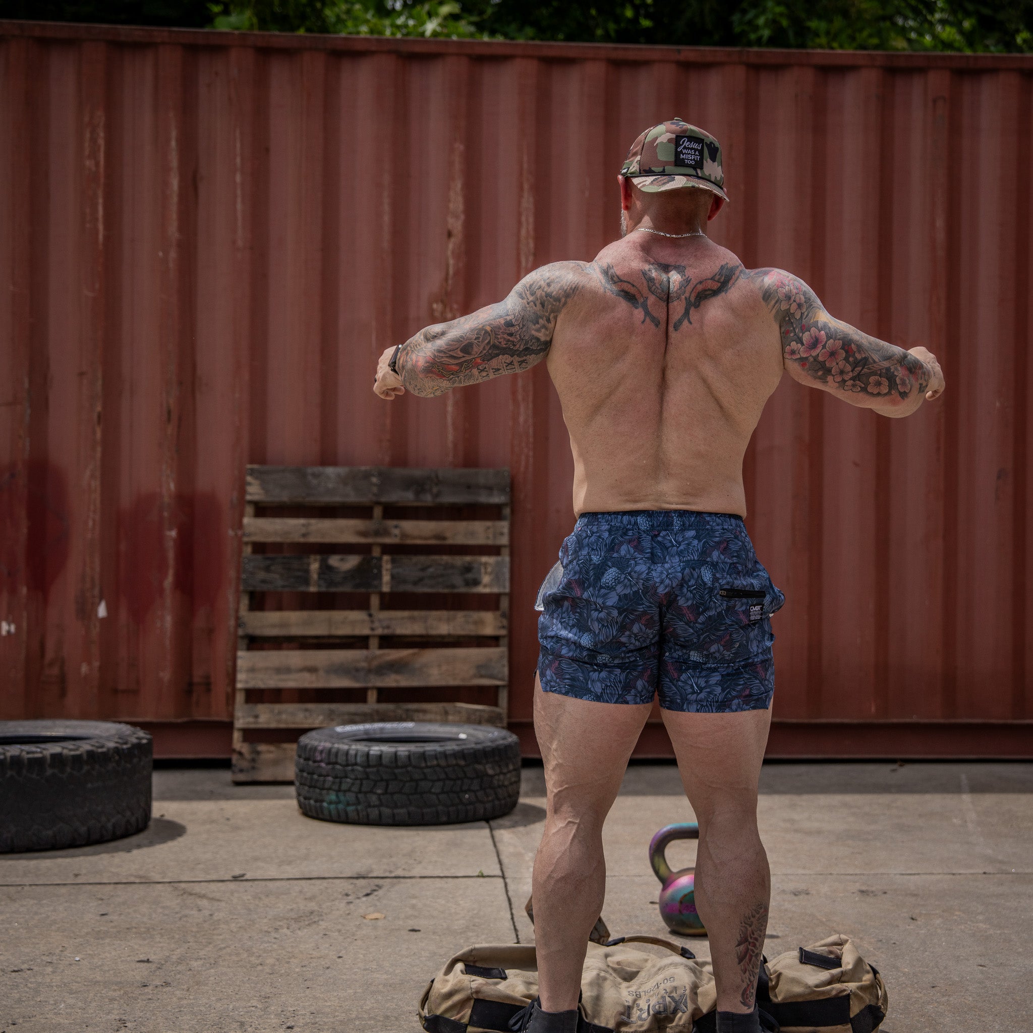 Men's Hybrid Athletic Shorts | 5.5" Inseam