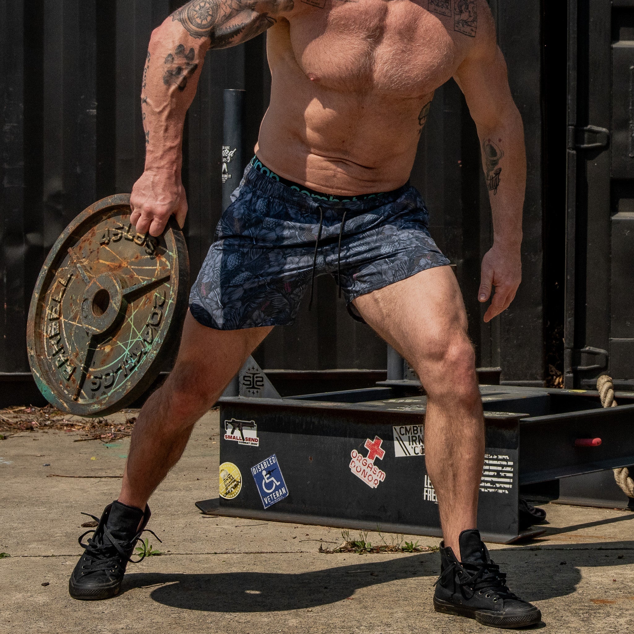 Recon Pro Trainingsshorts für Herren | 14 cm