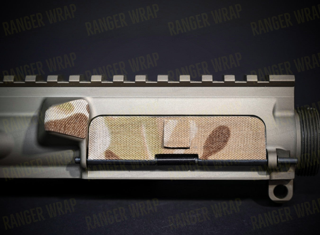 AR-15/M4 Dust Cover & Brass Deflector Combo - Wrap in Cordura Fabric