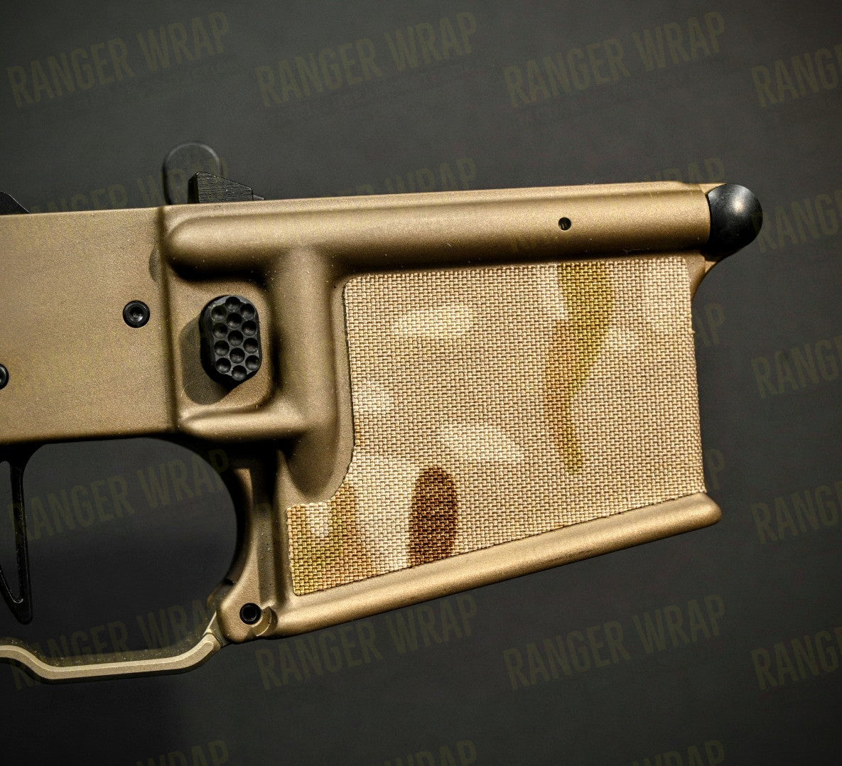 AR-15/M4 Lower Receiver Magwell Wrap - in Cordura Fabric