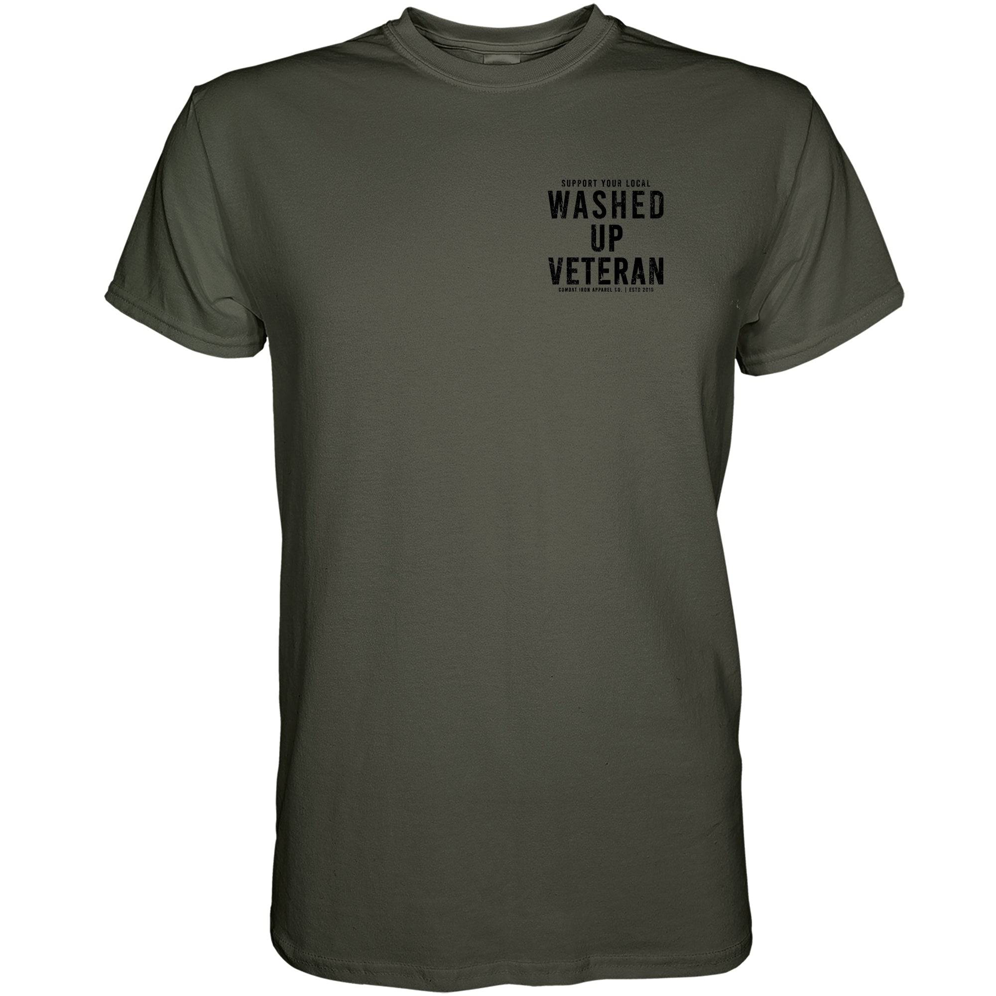 Washed Up Veteran Men's T-Shirt