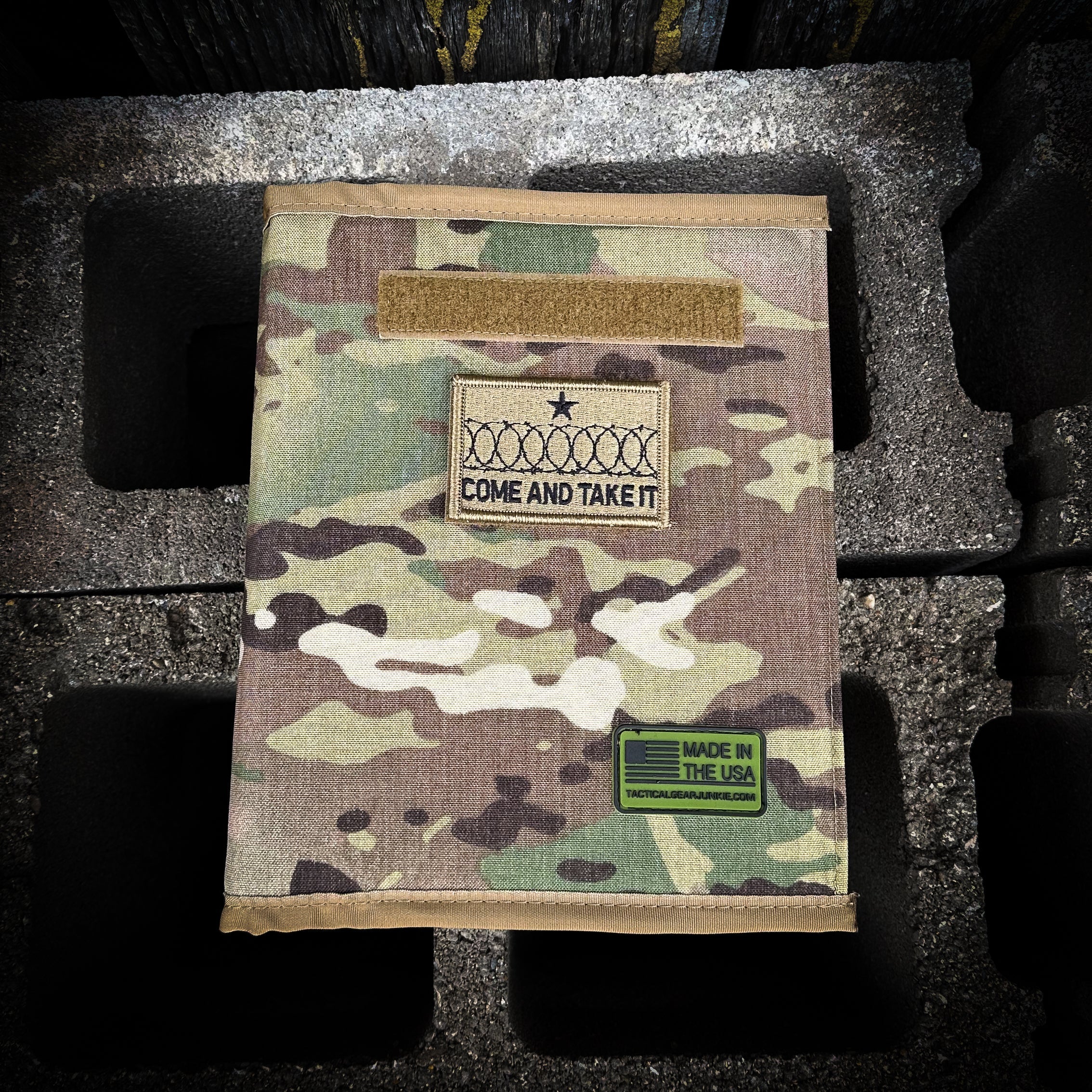 V.2.0 - Tactical Patch Book - American Made