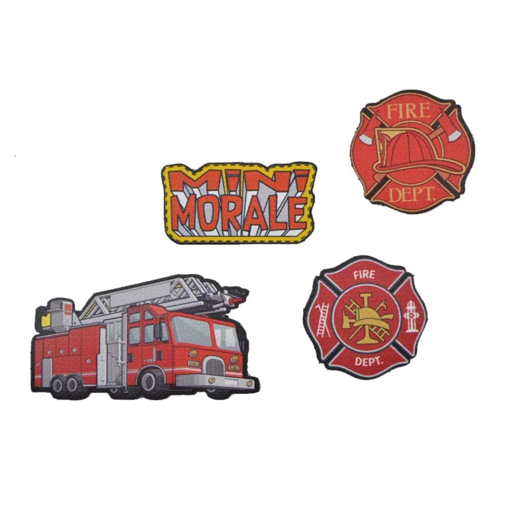 Mini Morale - Firefighter Patch Pack