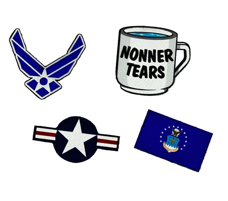 Mini Morale - U.S. Air Force Patch Pack 1