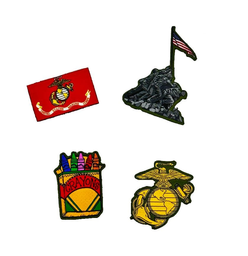 Mini Morale - U.S. Marine Corps Patch Pack 1