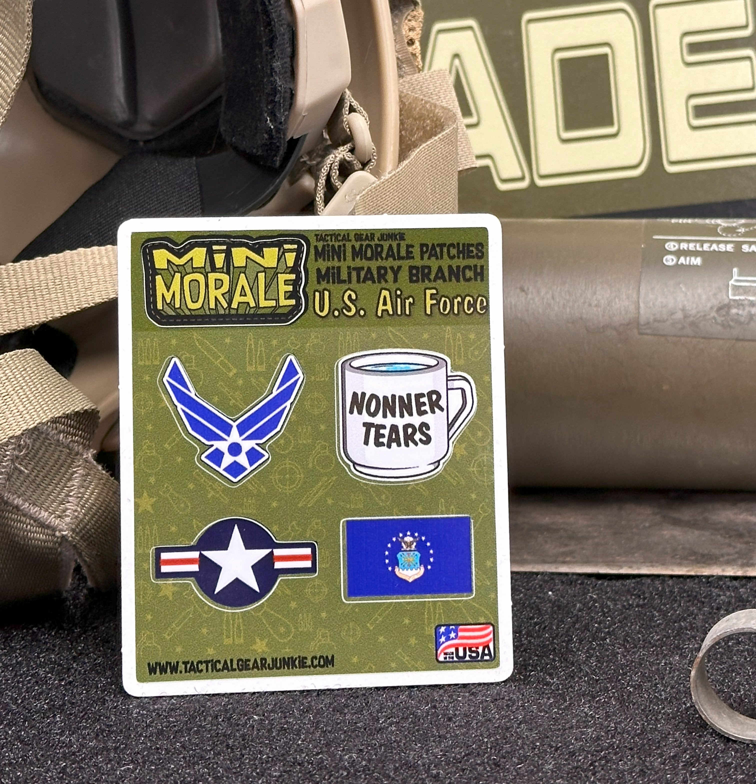 Stickers - Mini Morale - U.S. Air Force Pack 1