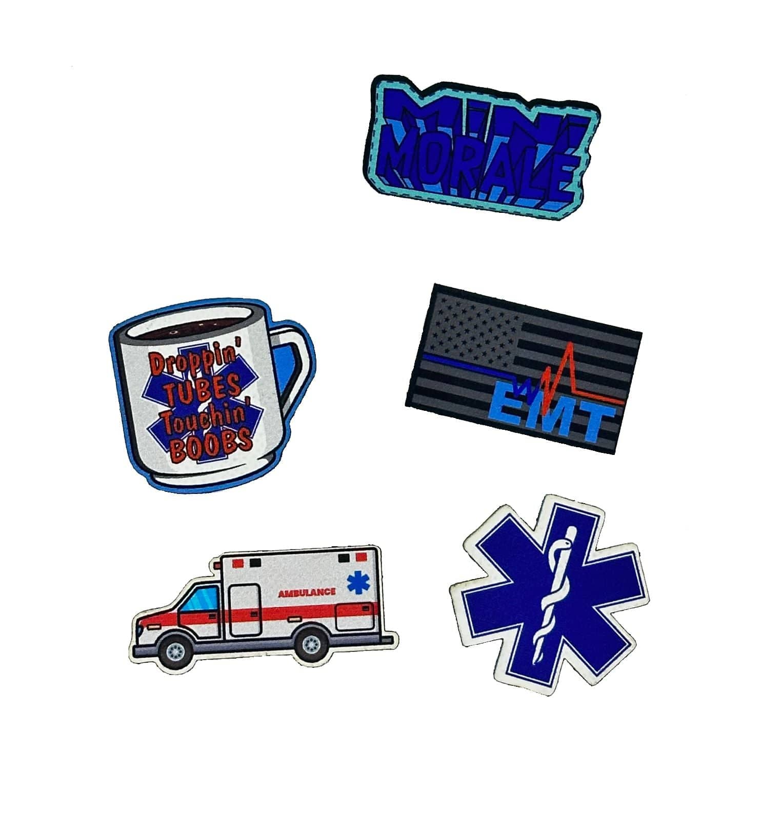 Mini Morale - Medical Patch Pack 1