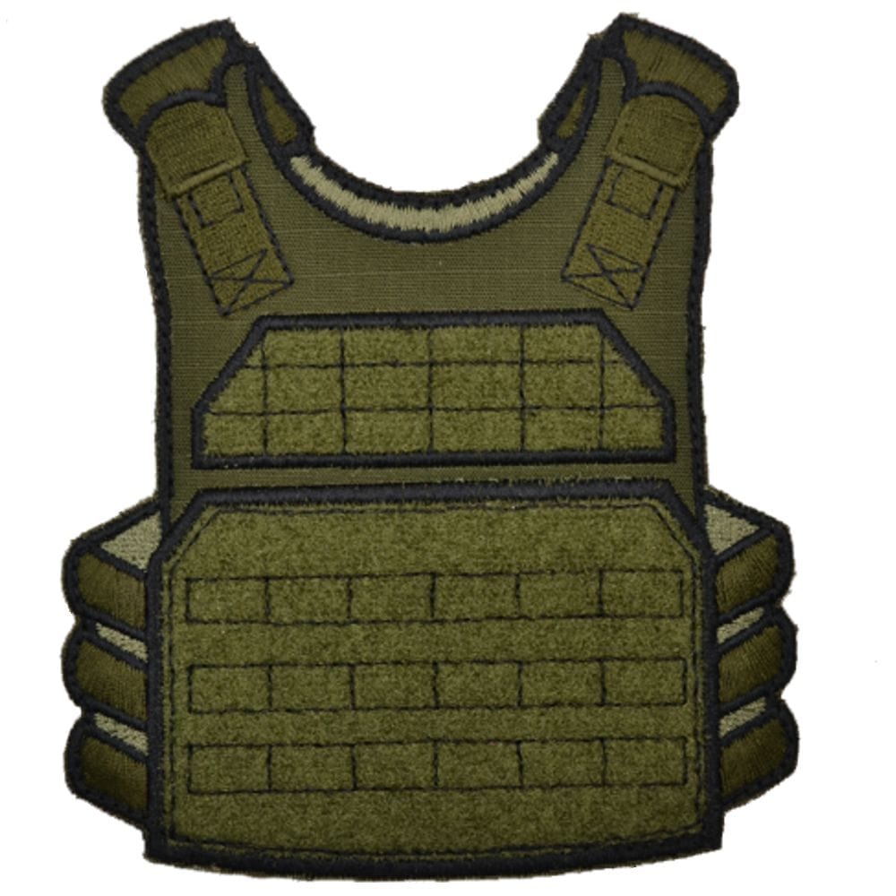 Mini Morale - Plate Carrier Patch Panel