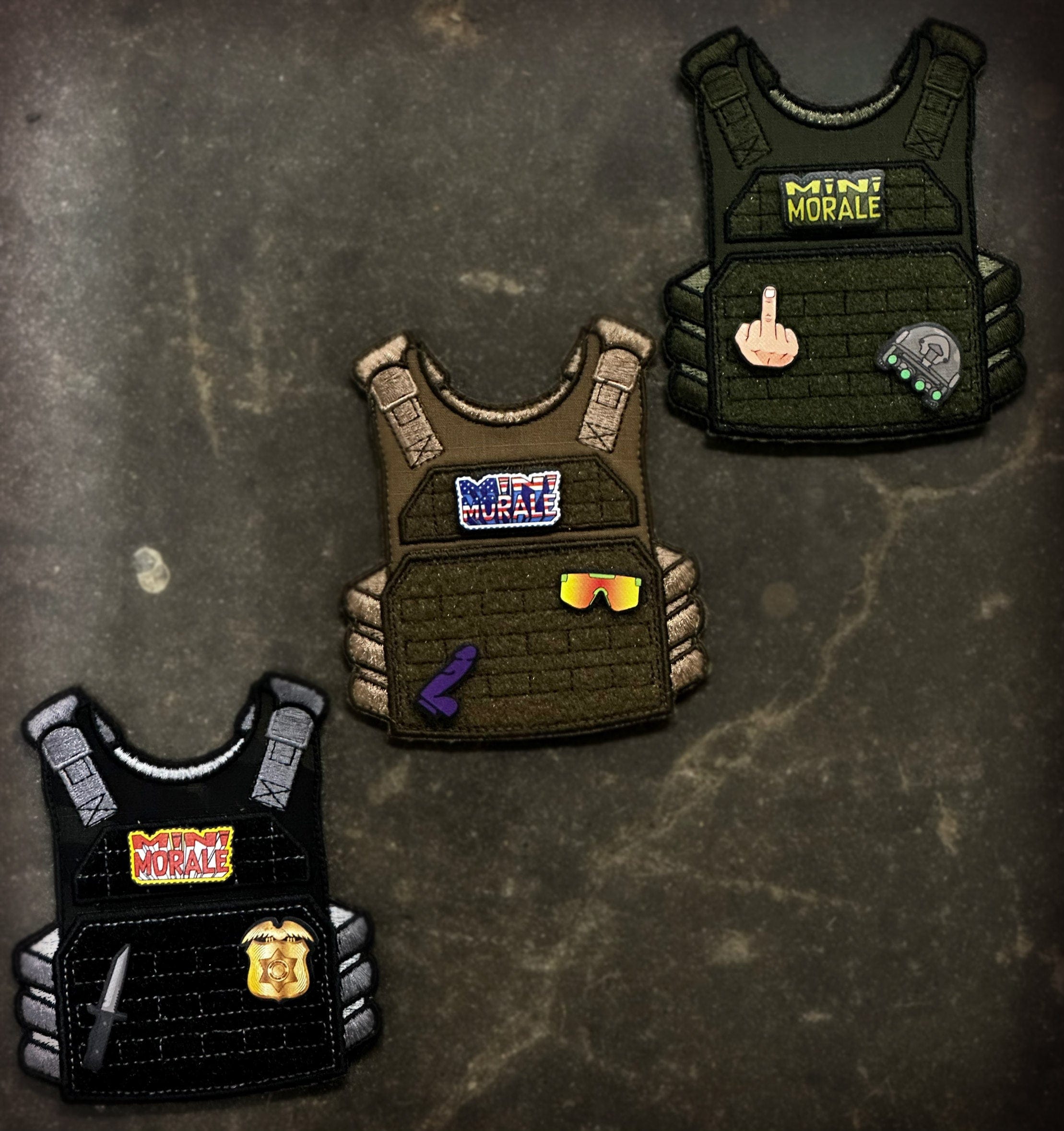 Mini Morale - Plate Carrier Patch Panel