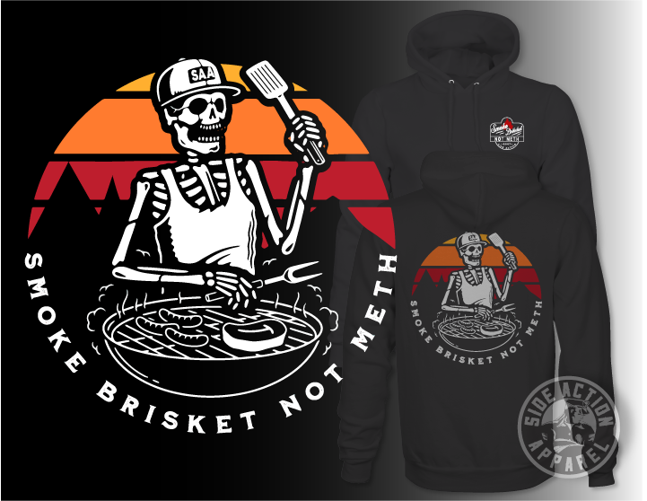 Smoke Brisket Hoodie