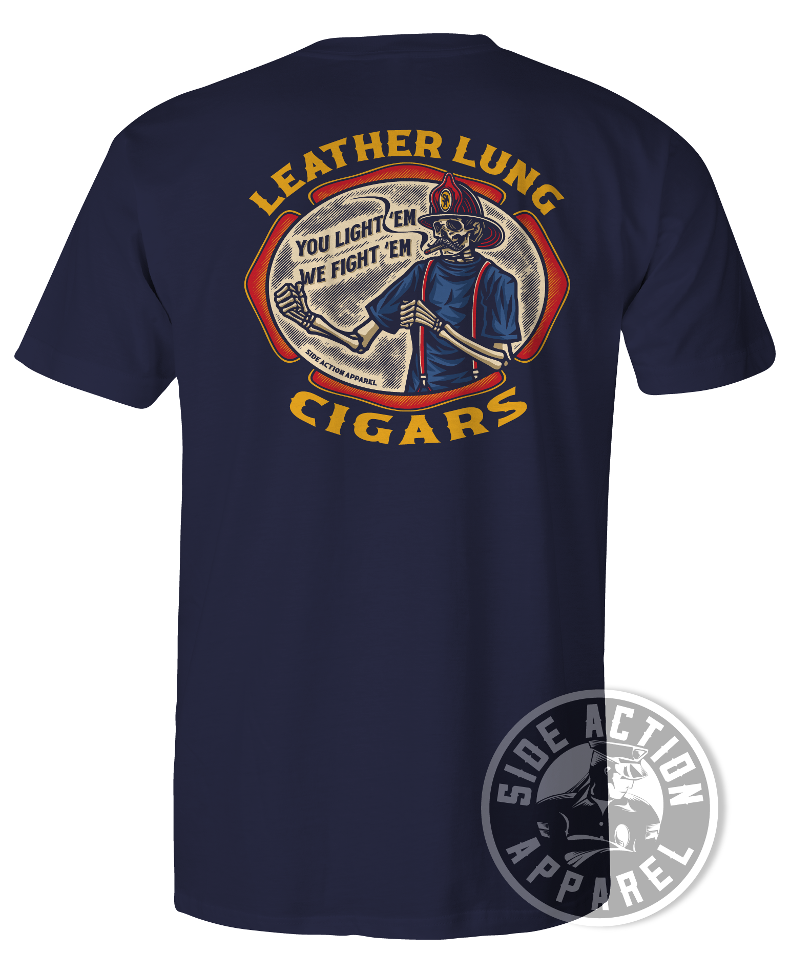 Leather Lung Cigars Tee