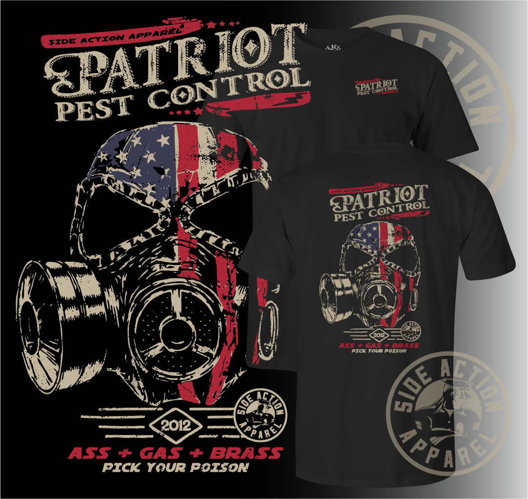 Patriot Pest Control Tee