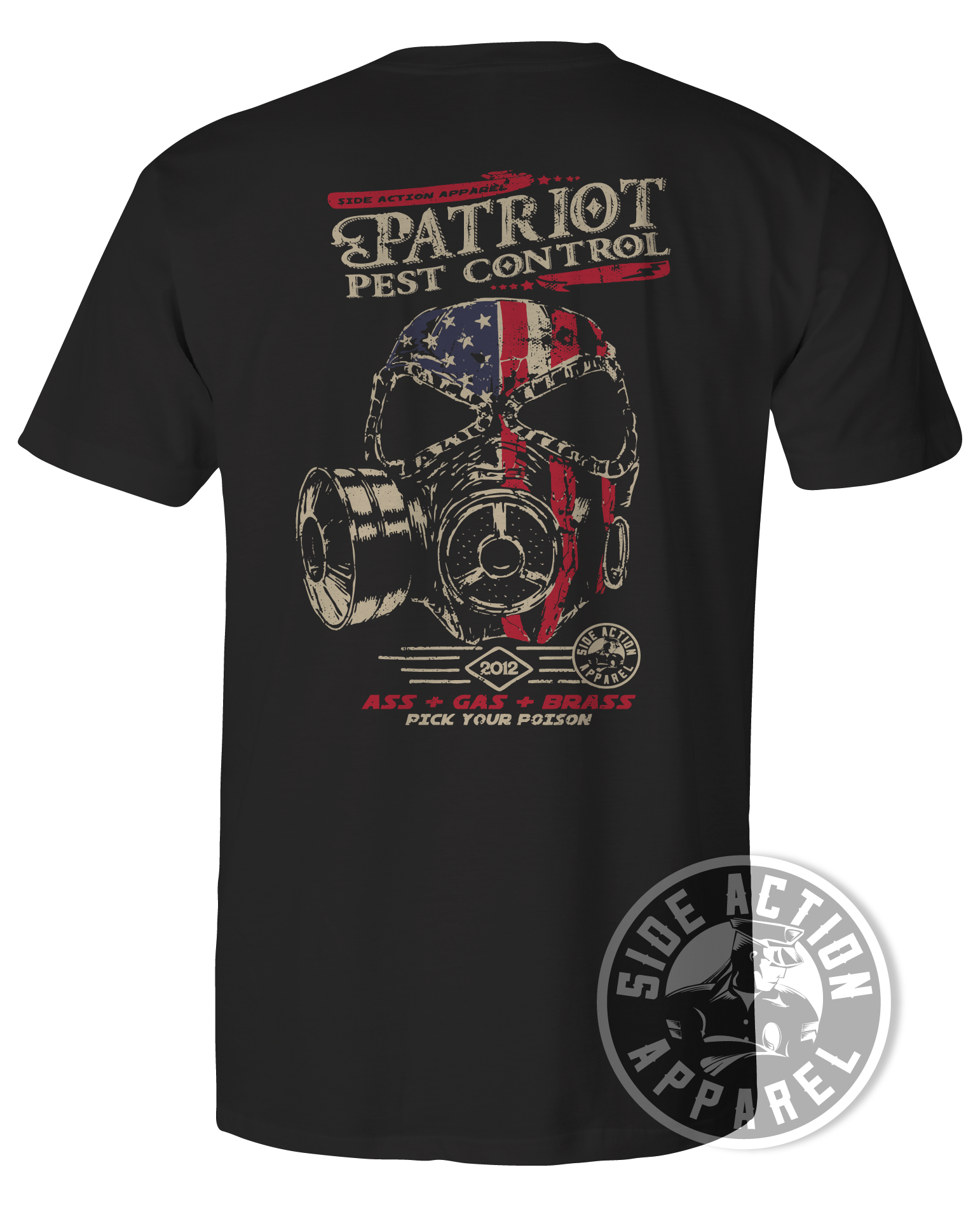 Patriot Pest Control Tee