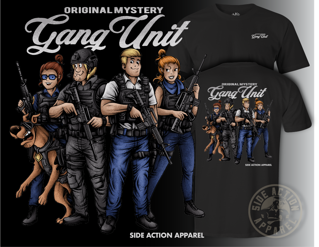 Original Mystery Gang Unit Tee