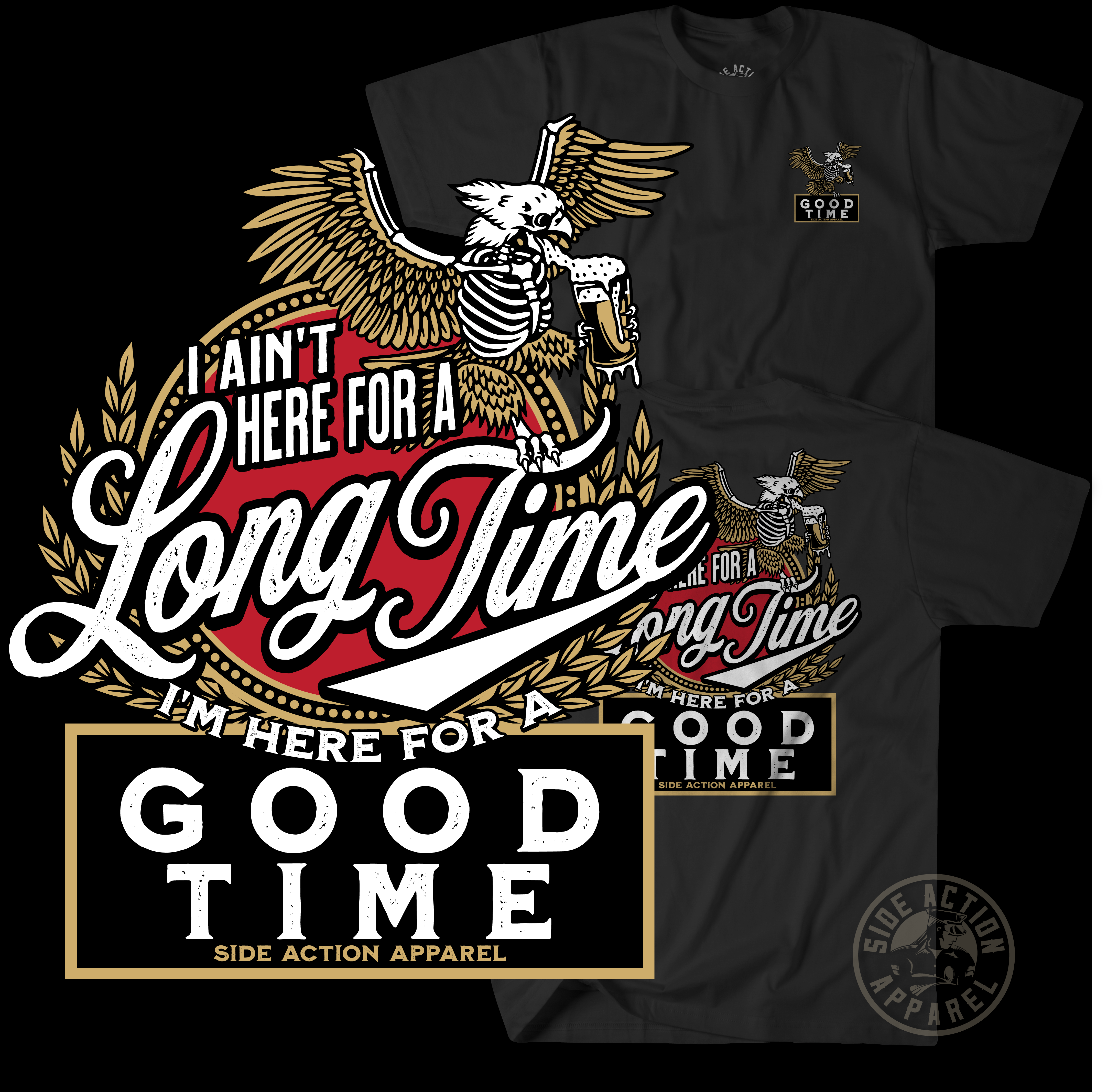 Good Time Tee