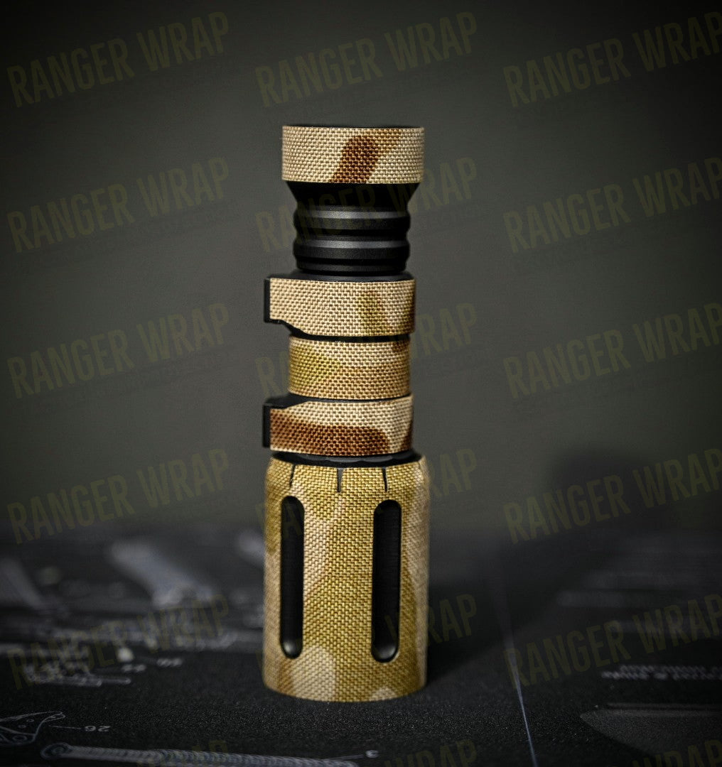 Modlite 18350 Body - Weapon Light Wrap in Cordura Fabric