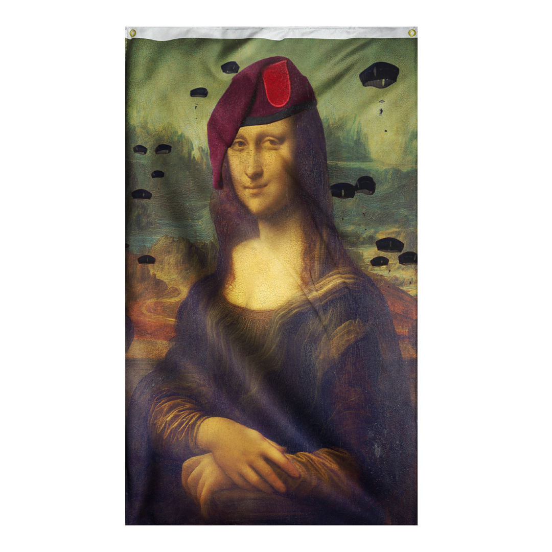 Mona Trooper Double-Sided Flag