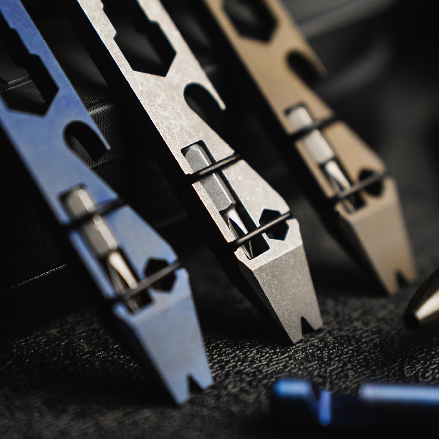 Titanium Keychain Multi-Tool