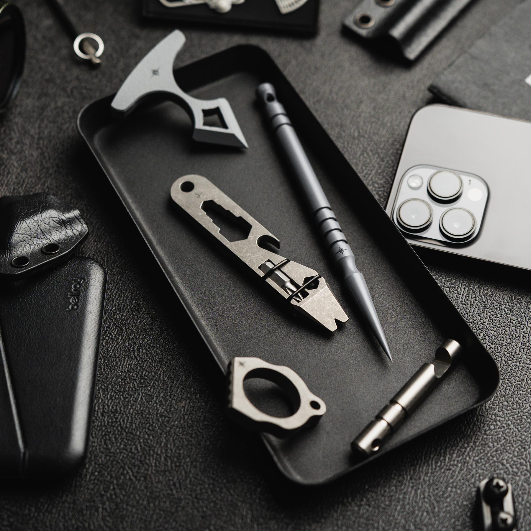 Titanium Keychain Multi-Tool
