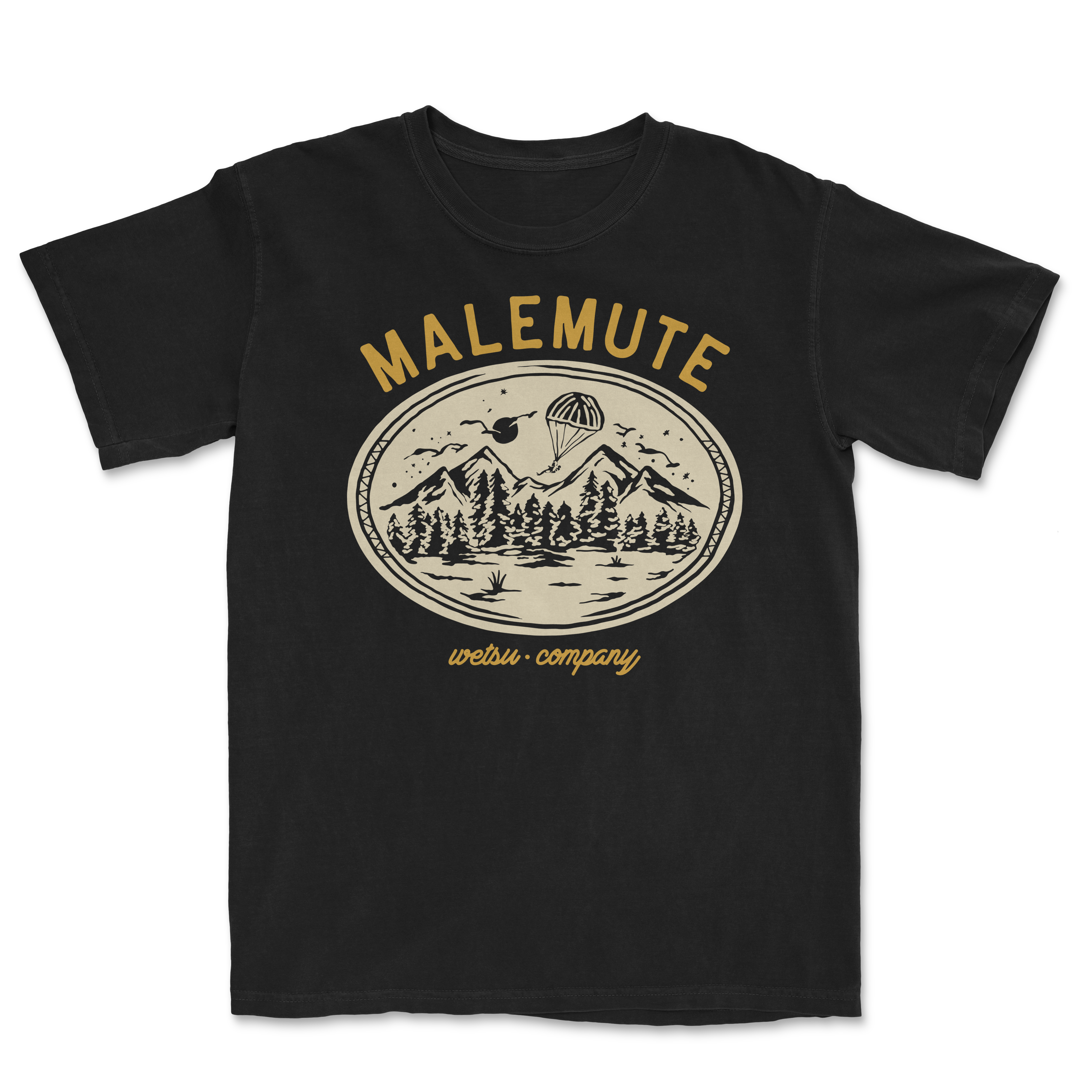 Malemute Drop Zone Heavyweight Shirt