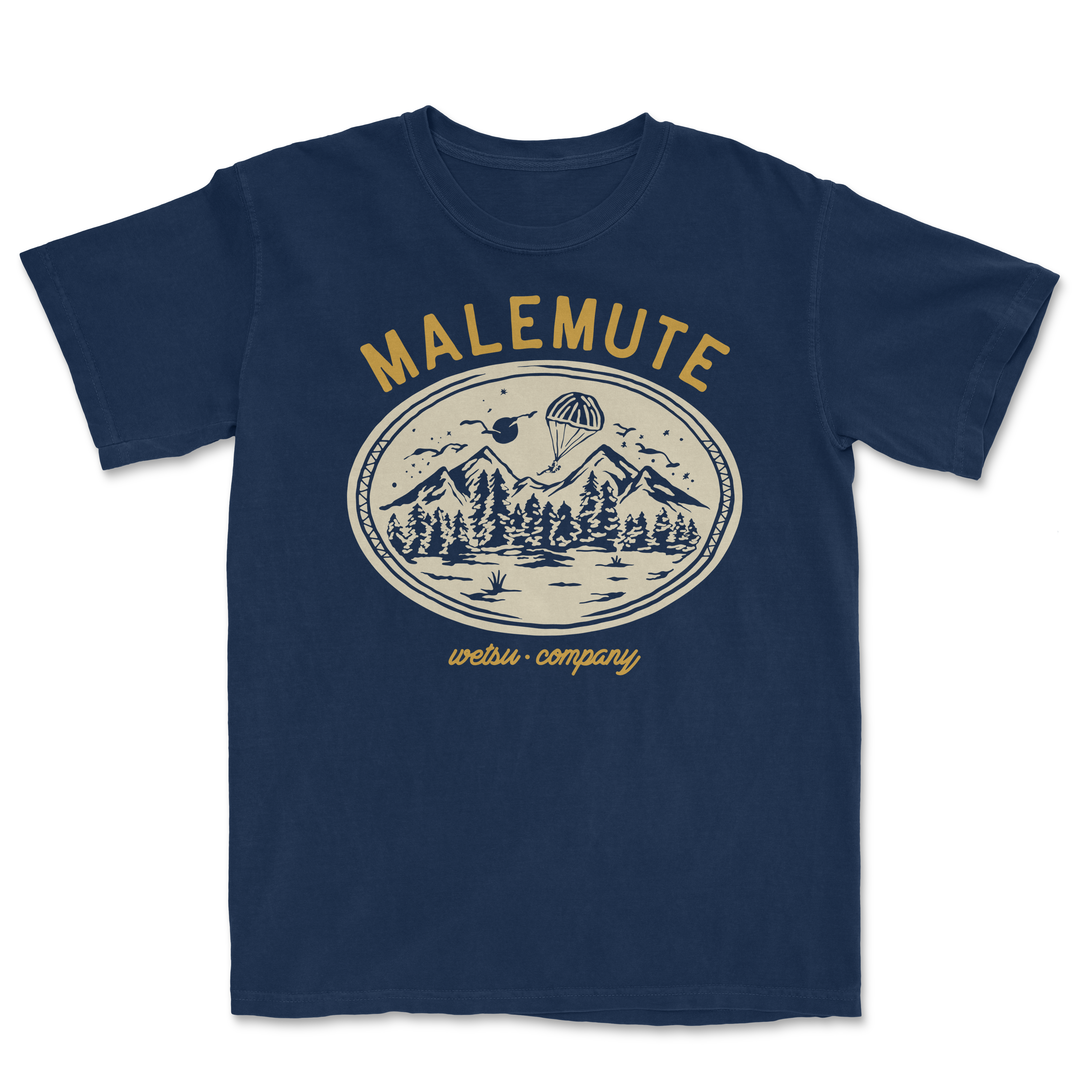 Malemute Drop Zone Heavyweight Shirt