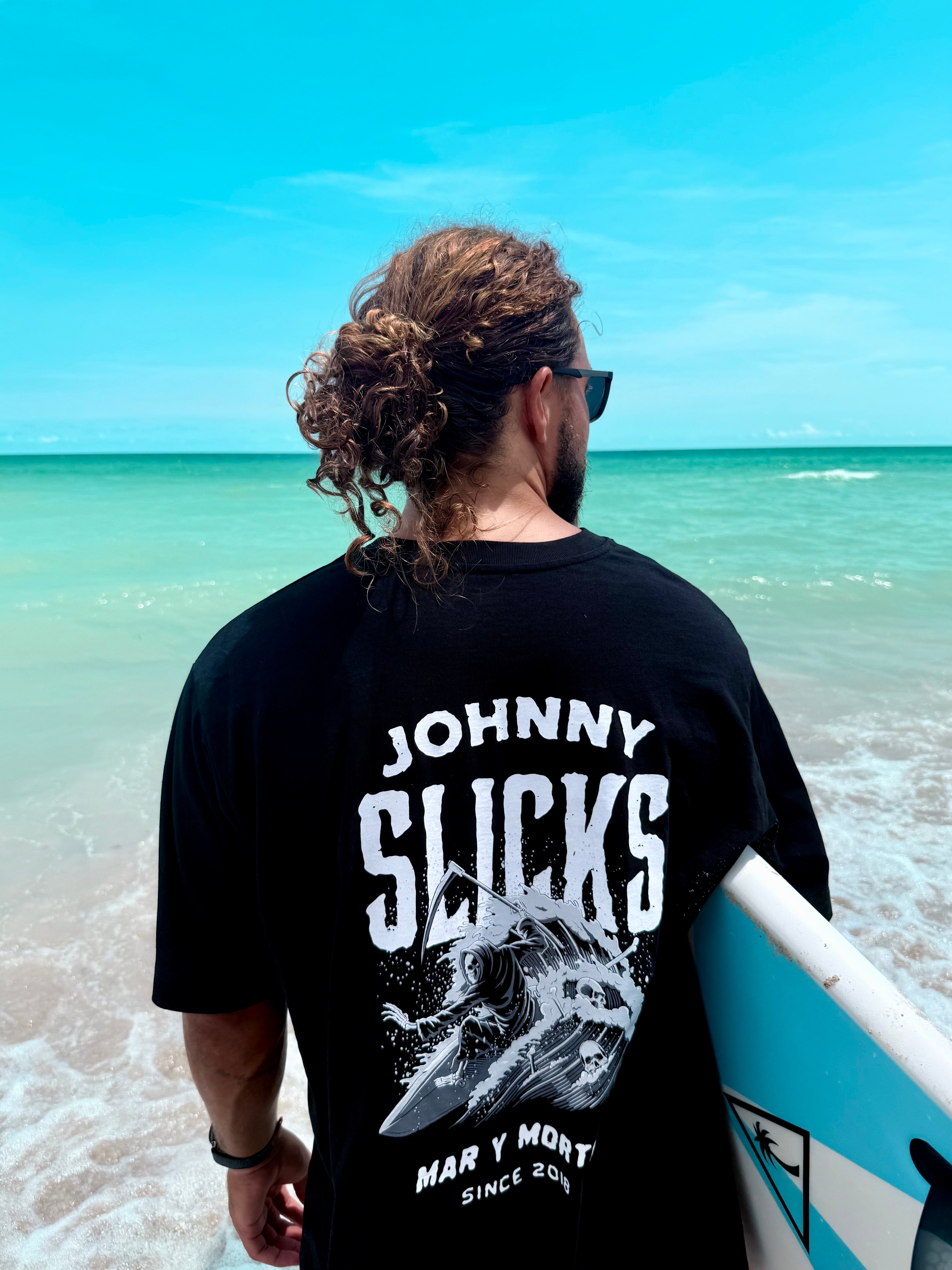 Mar Y Mortis Oversized Tee