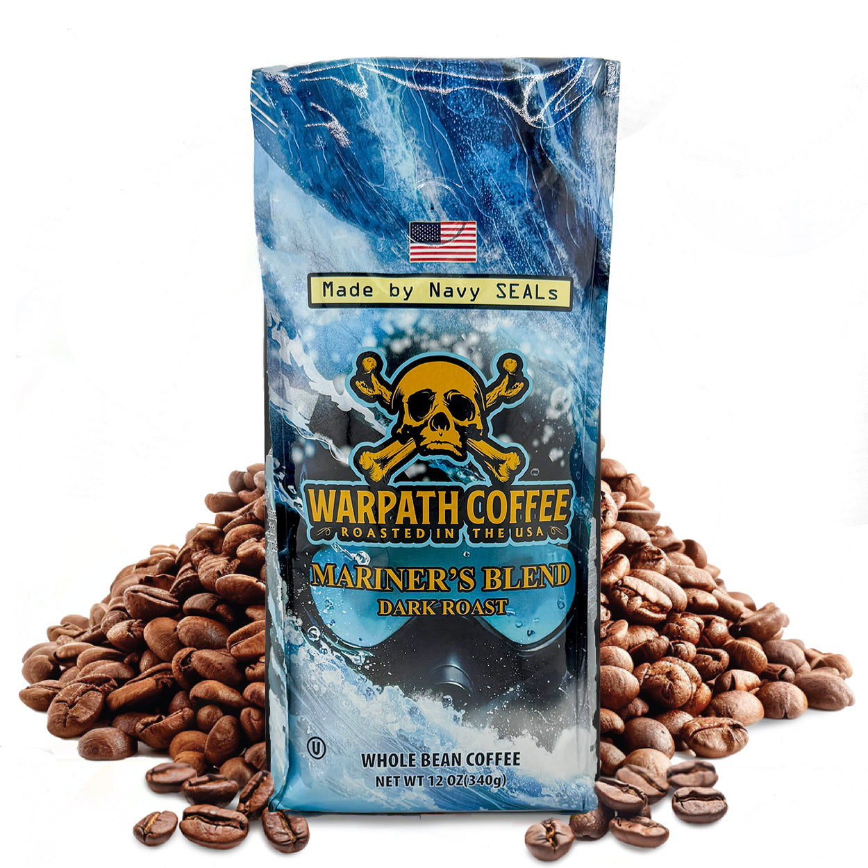 Mariner's Blend Dark Roast Coffee | Rich, Bold Flavor