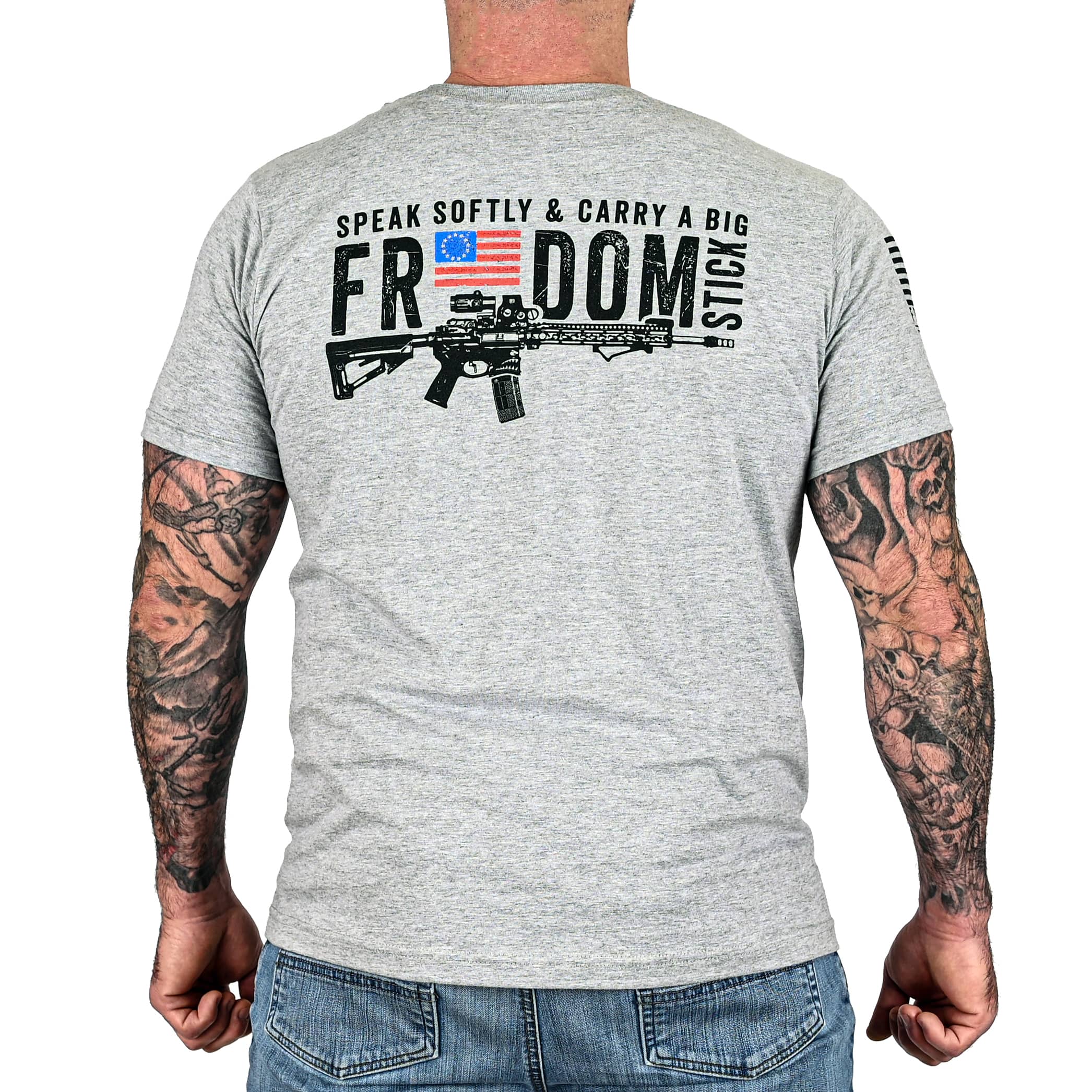 Men's Freedom Stick Patriotic 2A T-Shirt