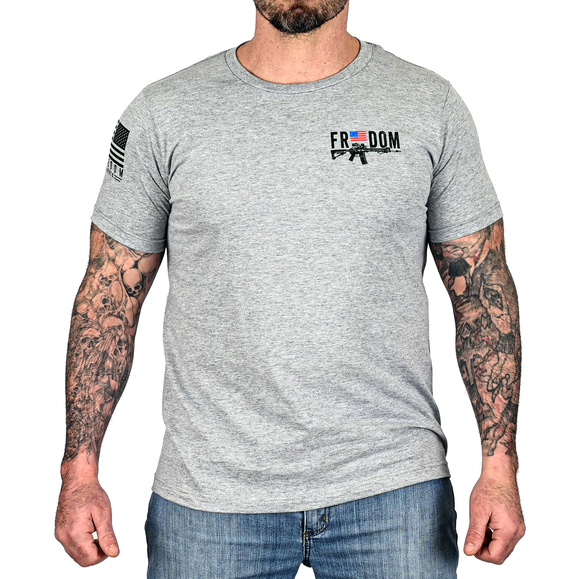 Men's Freedom Stick Patriotic 2A T-Shirt