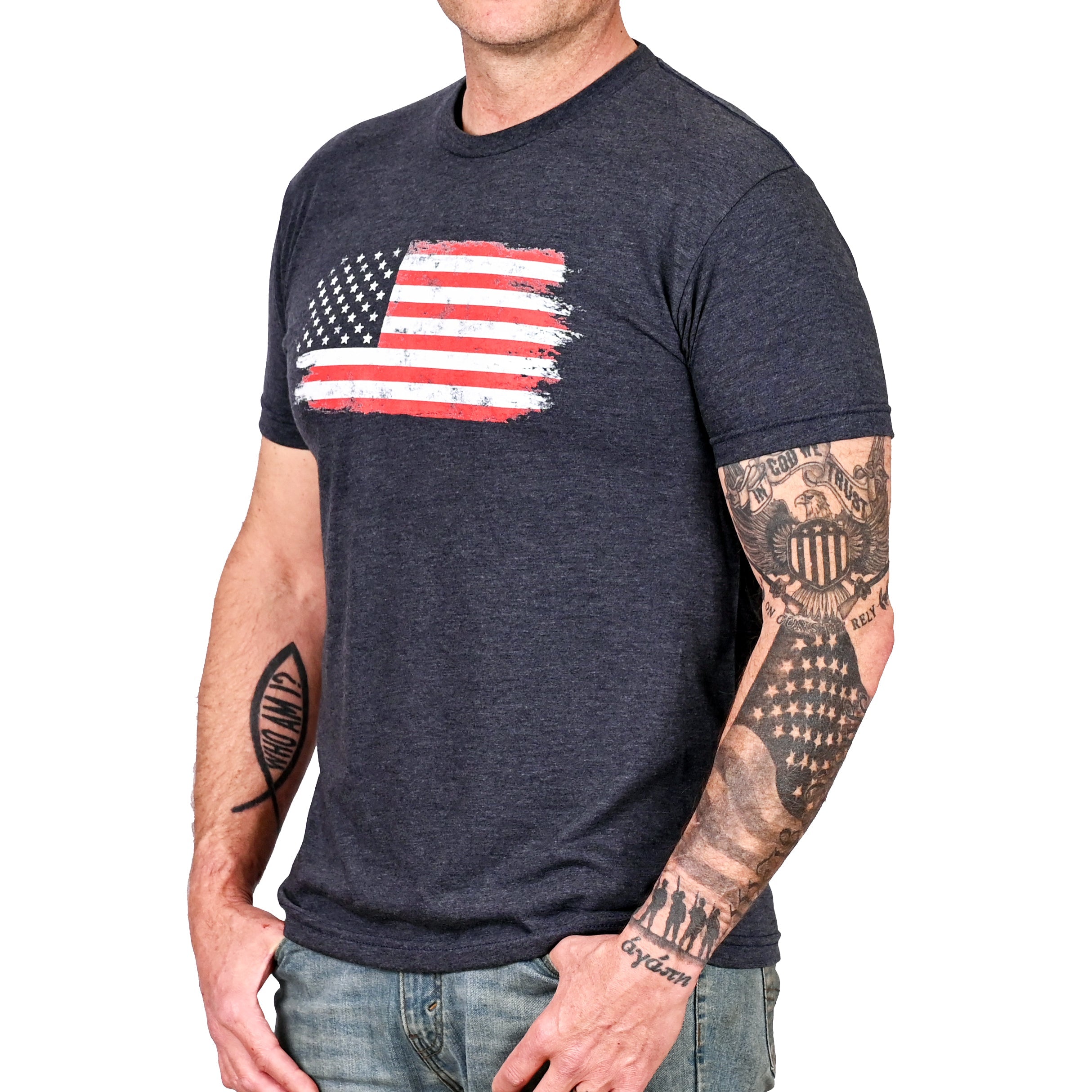 Men's Old Glory Patriotic T-Shirt