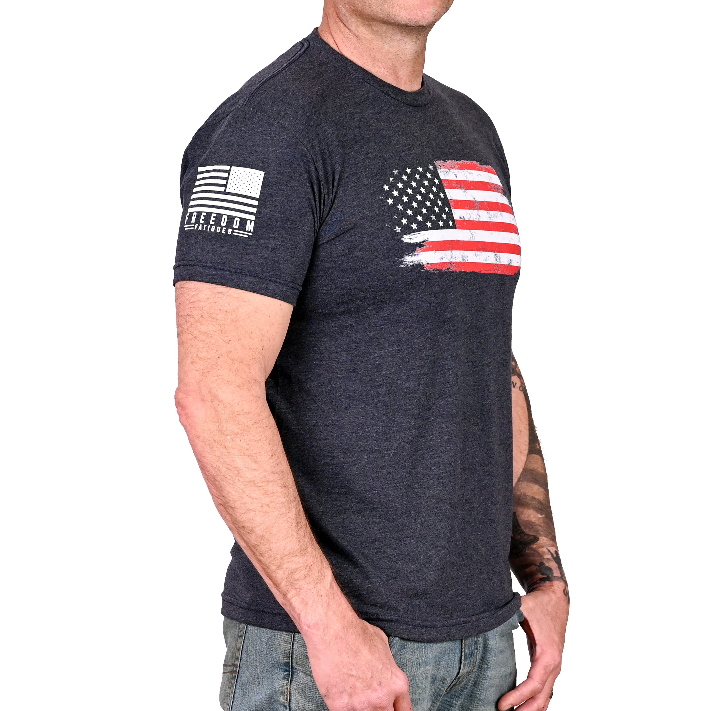 Men's Old Glory Patriotic T-Shirt