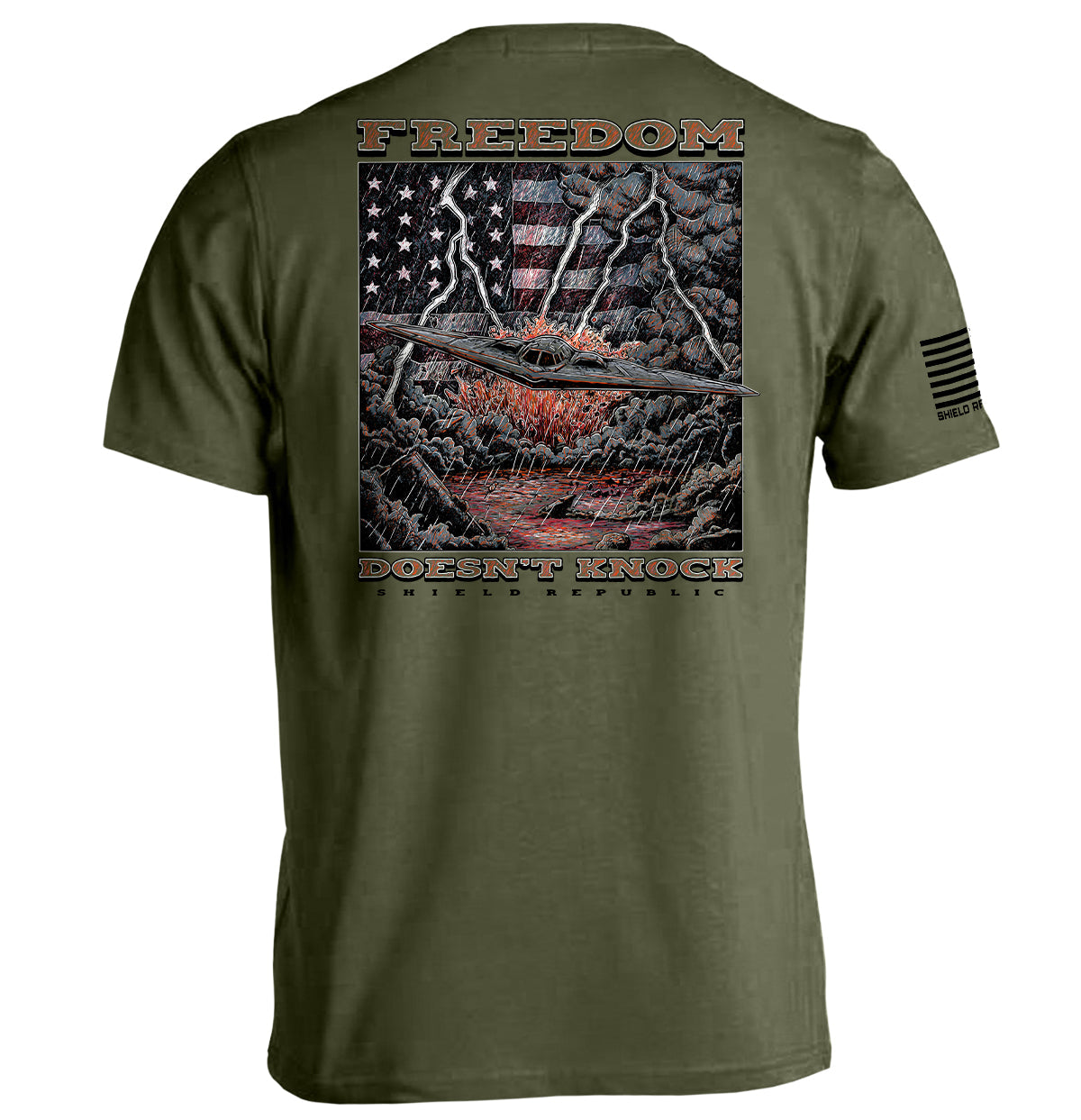 Freedom Doesn't Knock