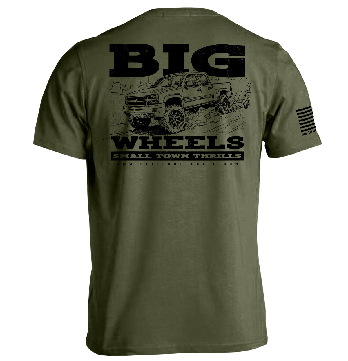 Big Wheels Small Town Thrills