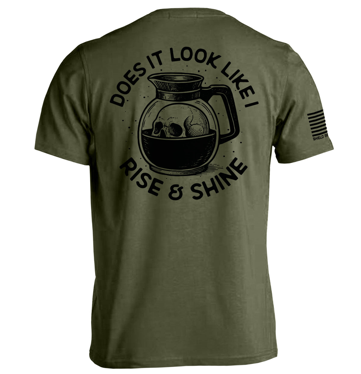 Does It Look Like I Rise & Shine