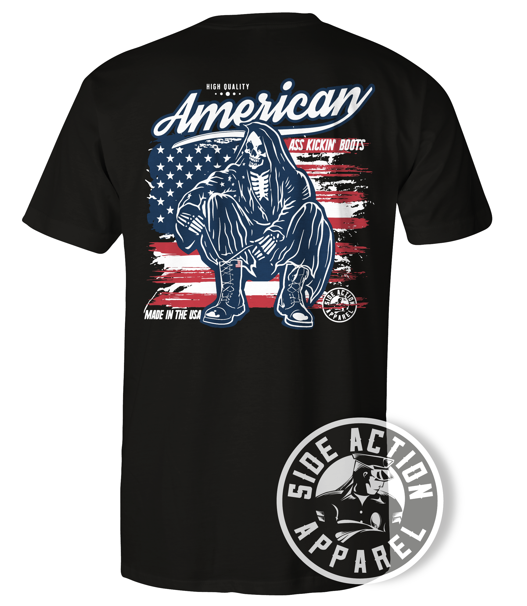 American Boots Tee