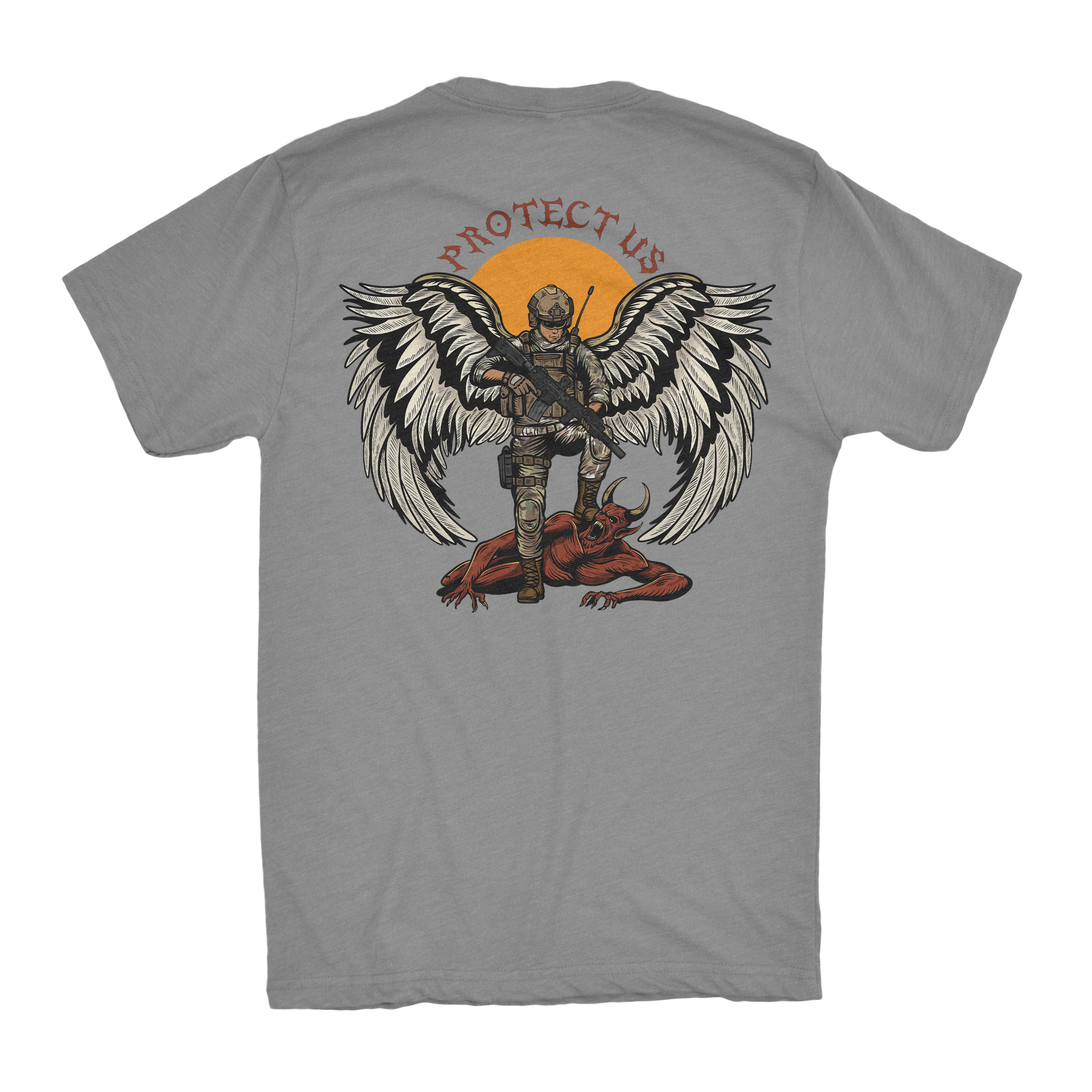 Modern Saint Mike Athletic Shirt