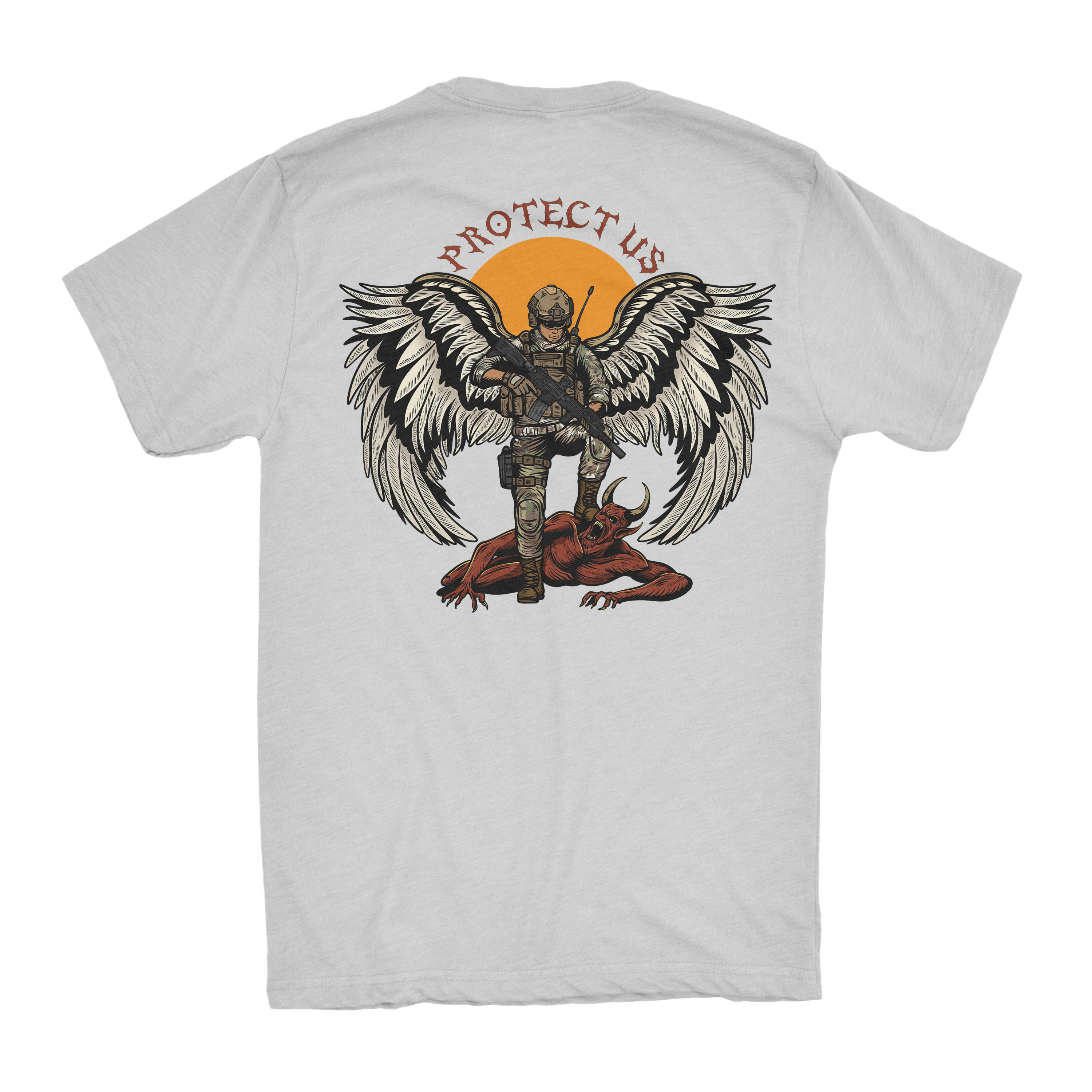 Modern Saint Mike Athletic Shirt