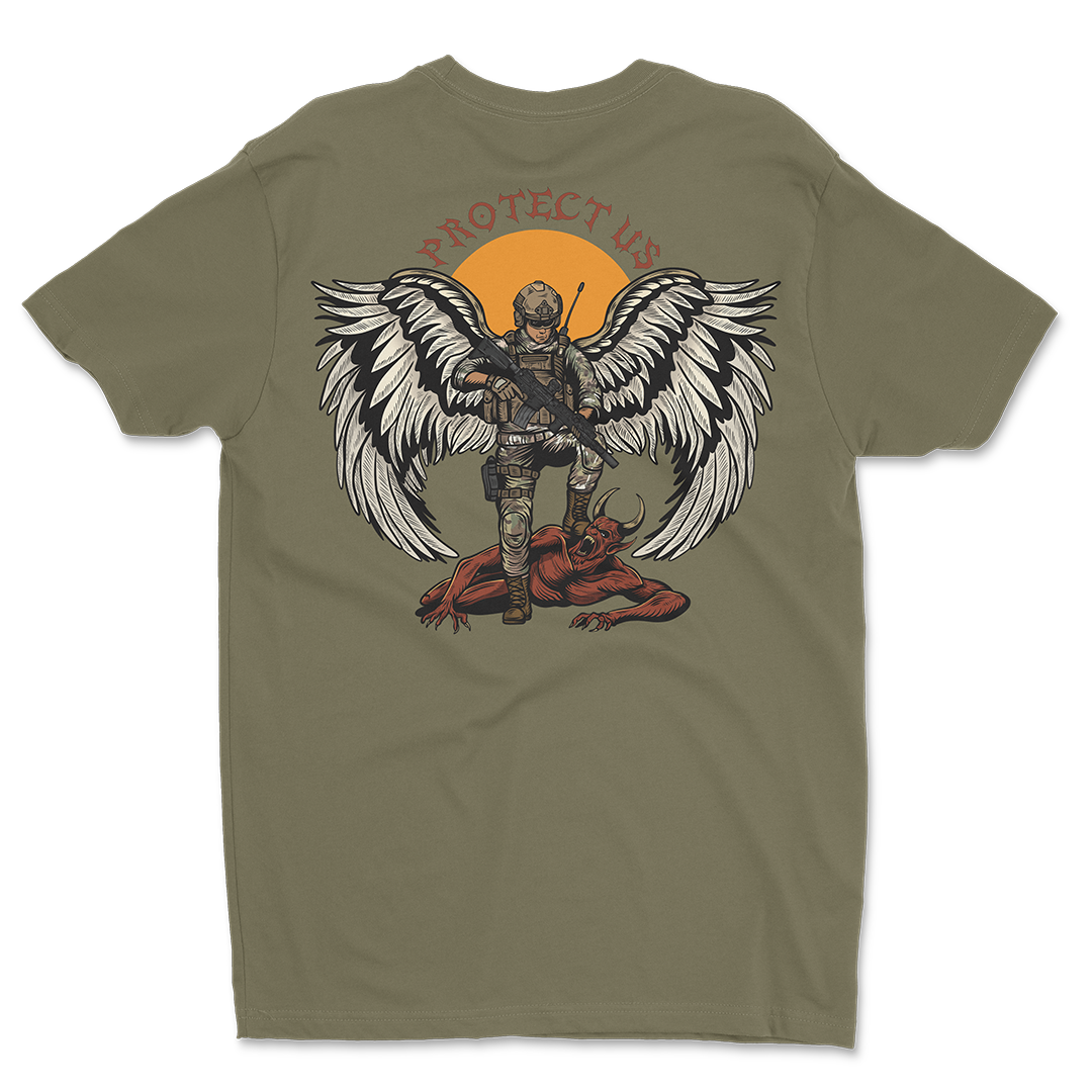 Modern Saint Mike Military Shirt