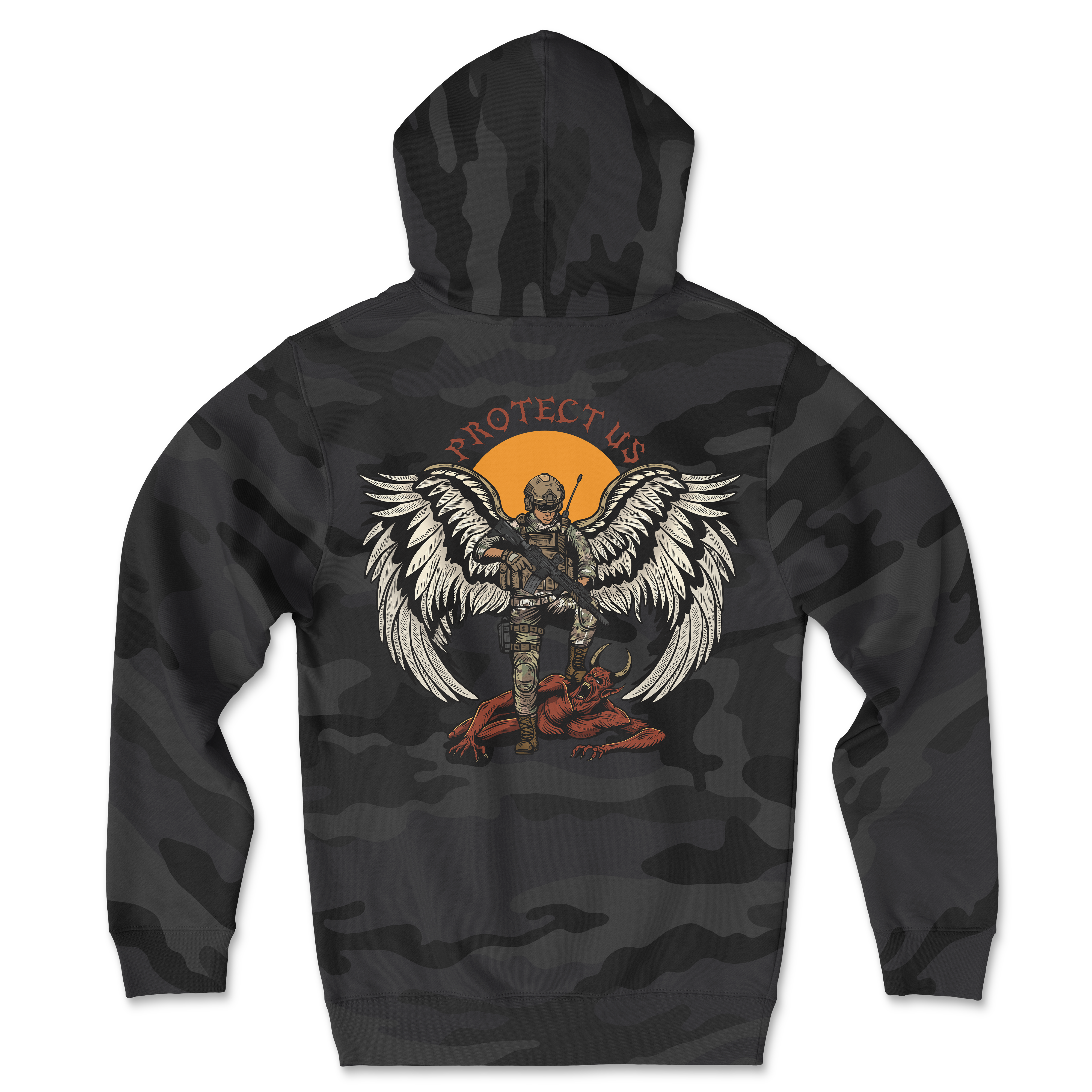 Modern Saint Mike Hoodie