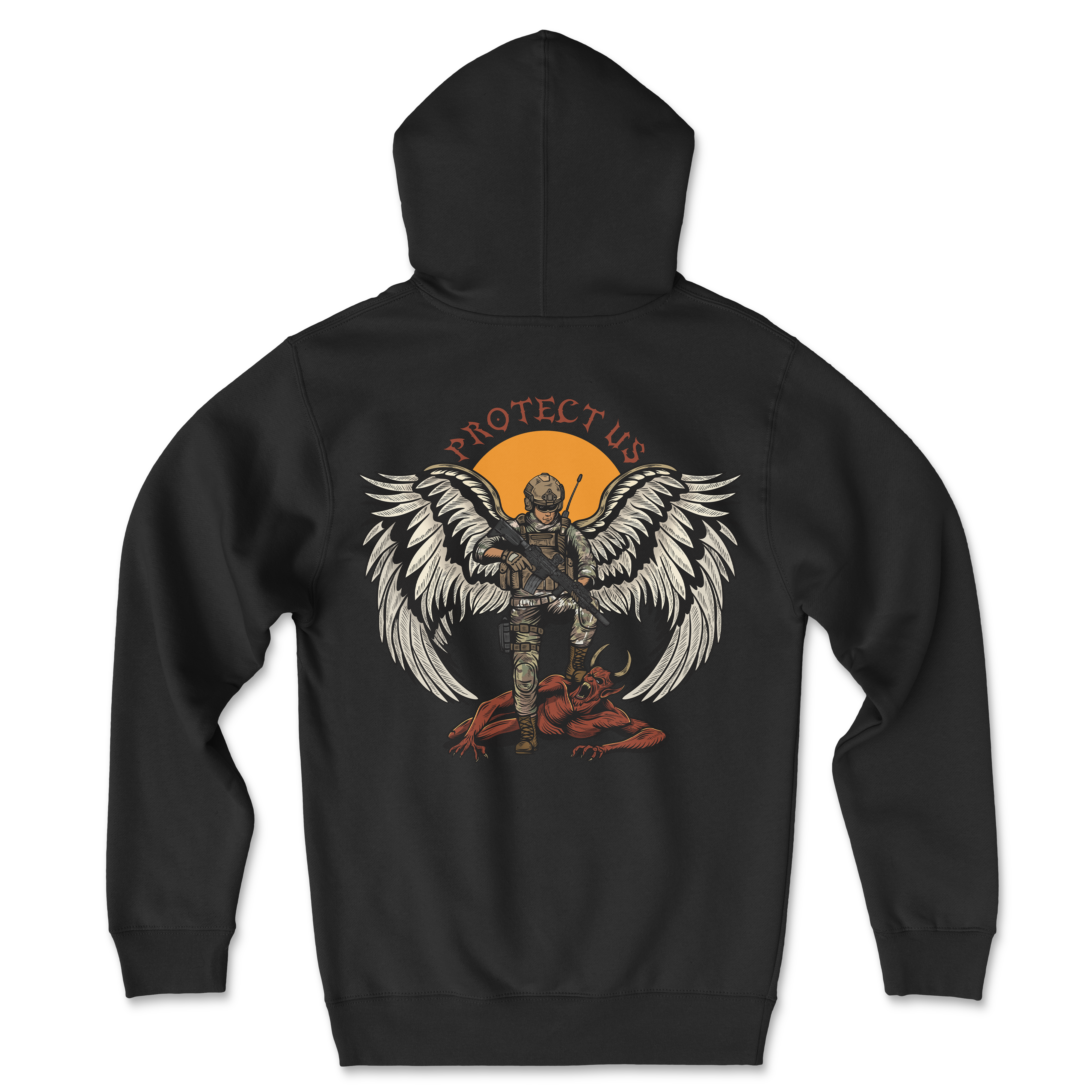 Modern Saint Mike Hoodie